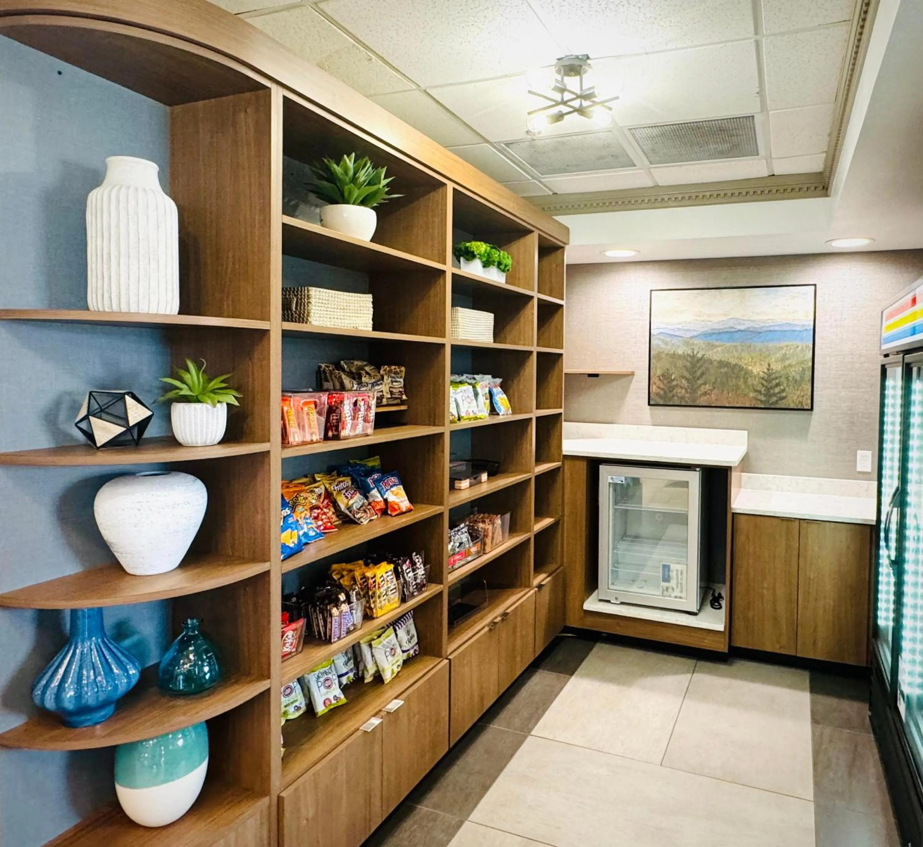 vending machine in The Walden, Trademark Collection By Wyndham