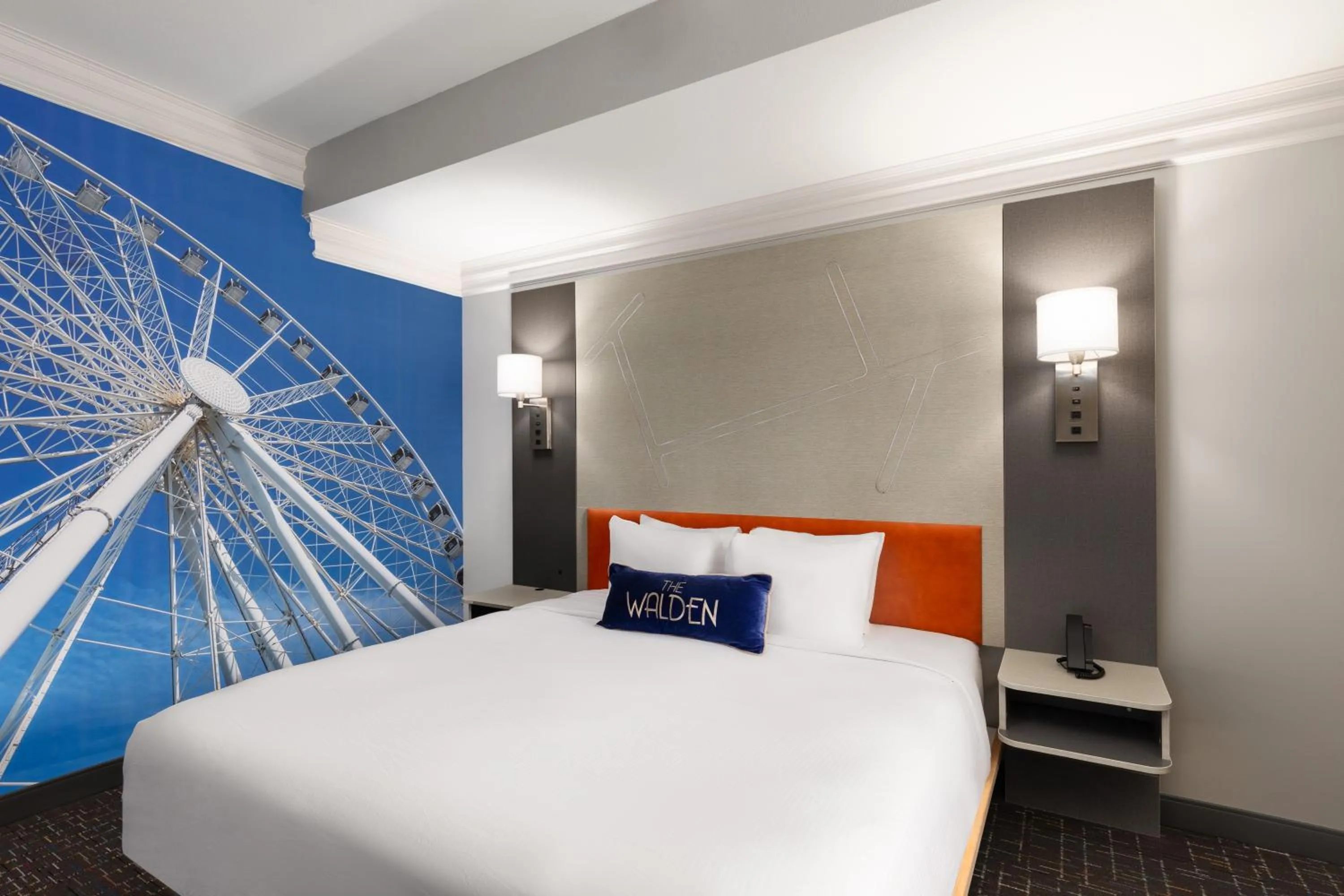 Photo of the whole room, Bed in The Walden, Trademark Collection By Wyndham