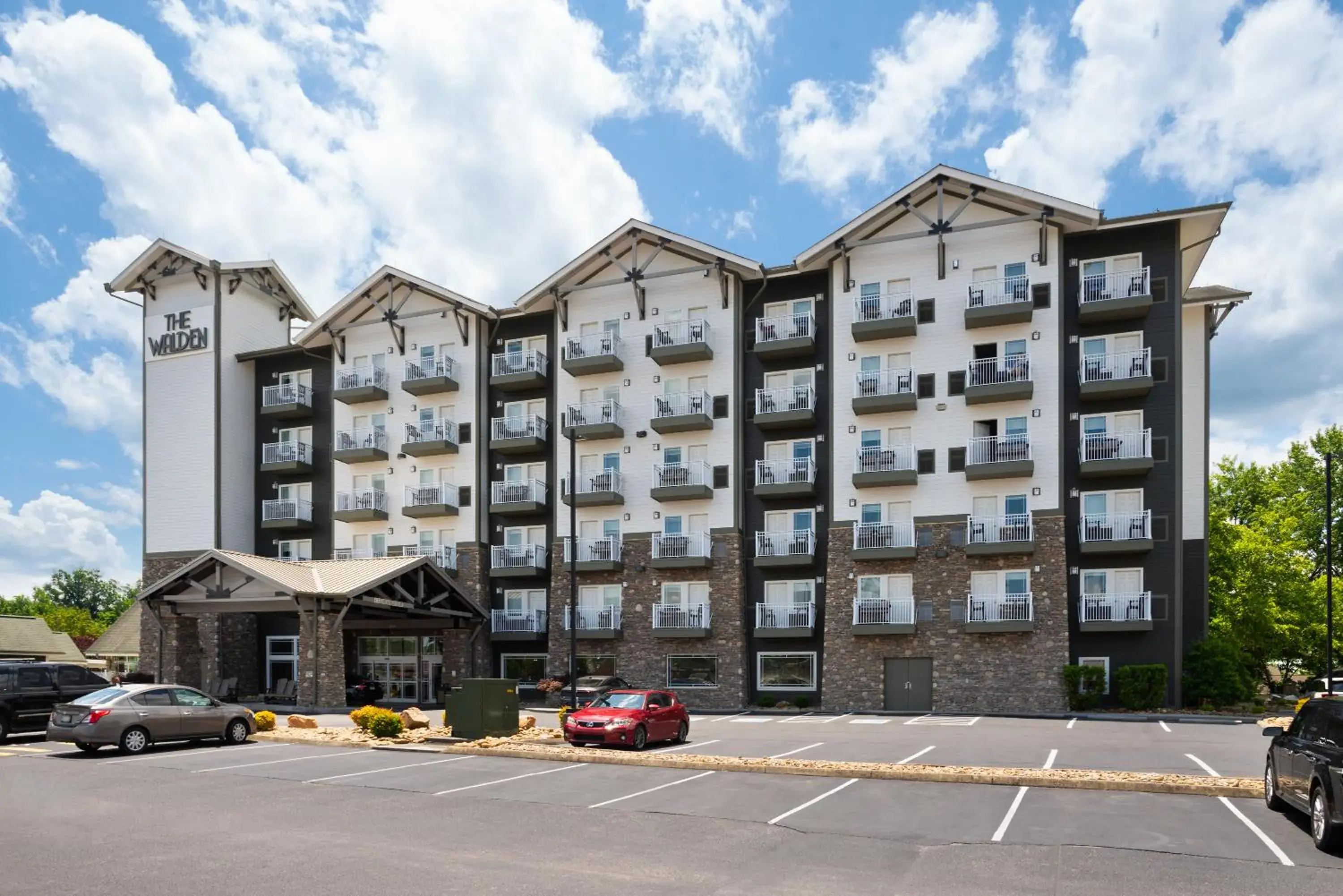 Property building in The Walden, Trademark Collection By Wyndham Property building in The Walden, Trademark Collection By Wyndham