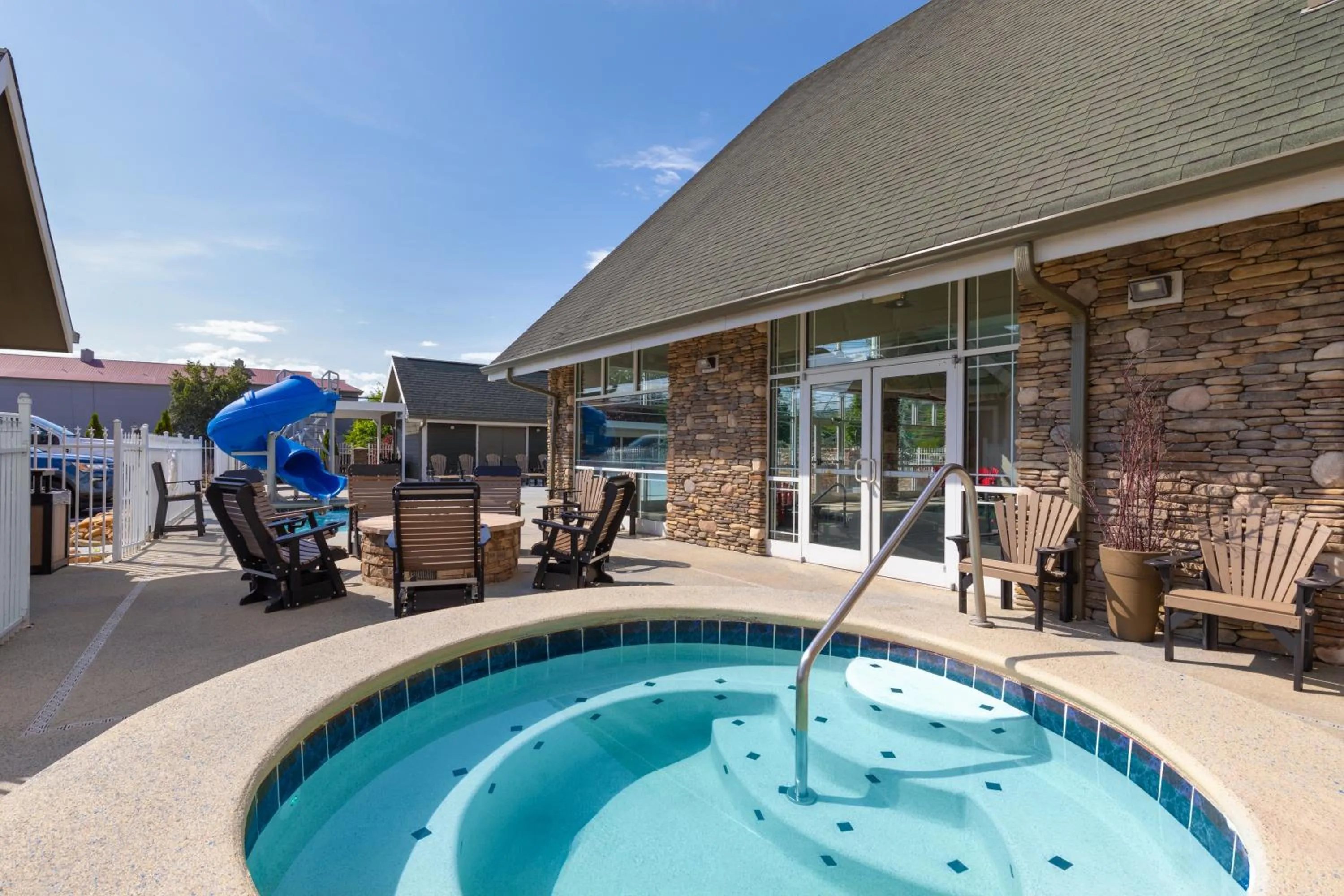 Hot Tub in The Walden, Trademark Collection By Wyndham