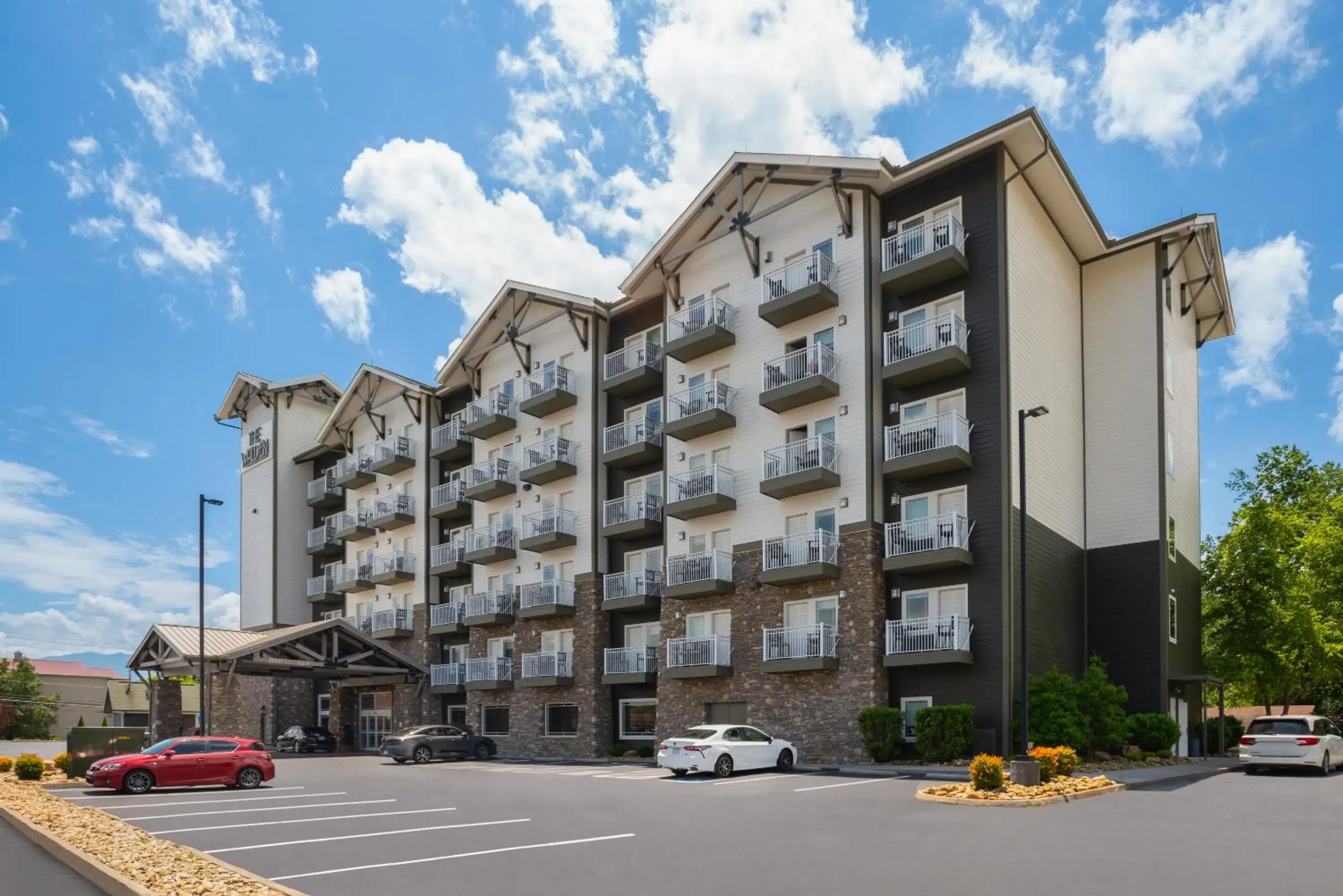 Property building in The Walden, Trademark Collection By Wyndham Property building in The Walden, Trademark Collection By Wyndham