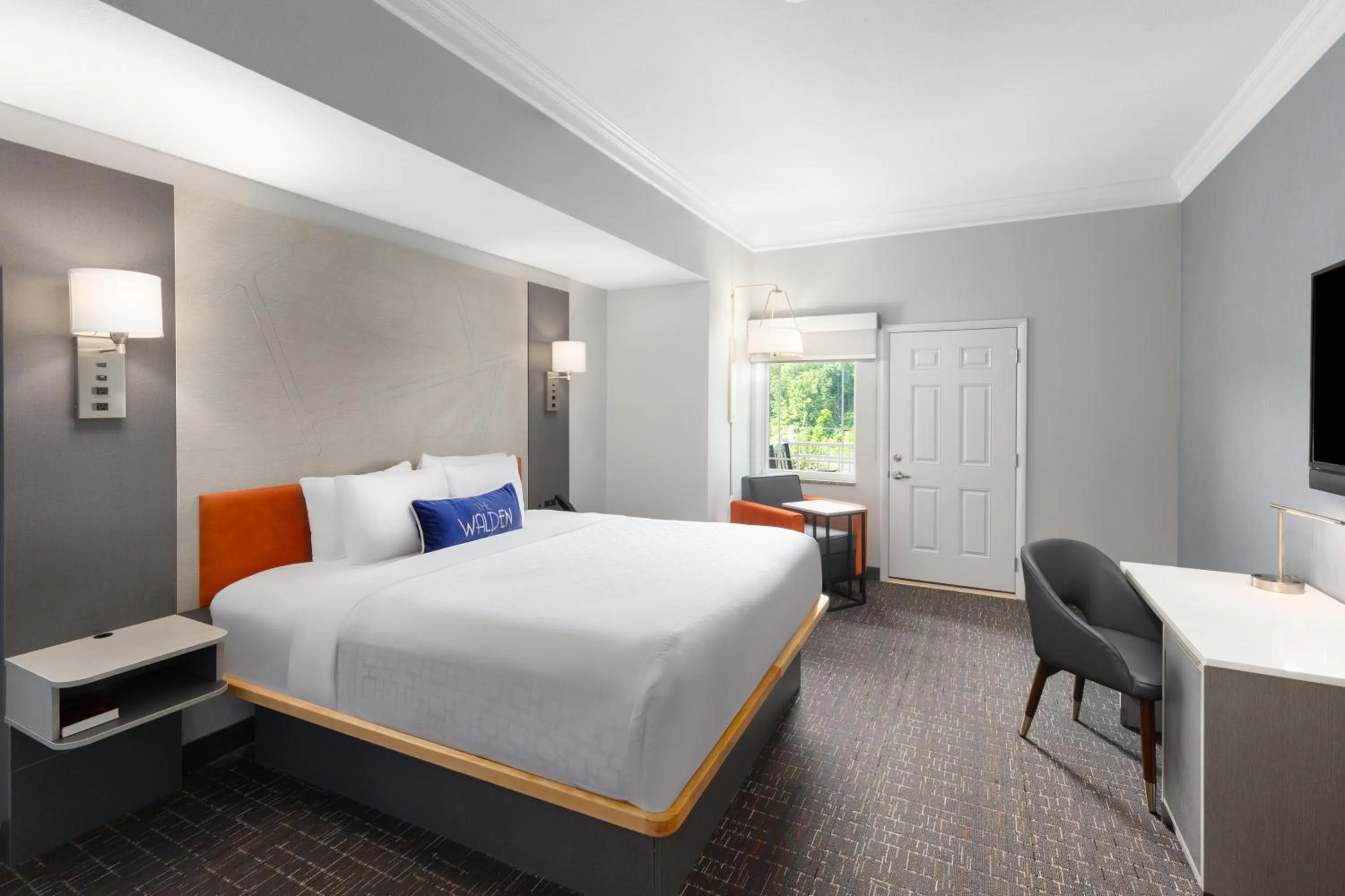 Photo of the whole room, Bed in The Walden, Trademark Collection By Wyndham