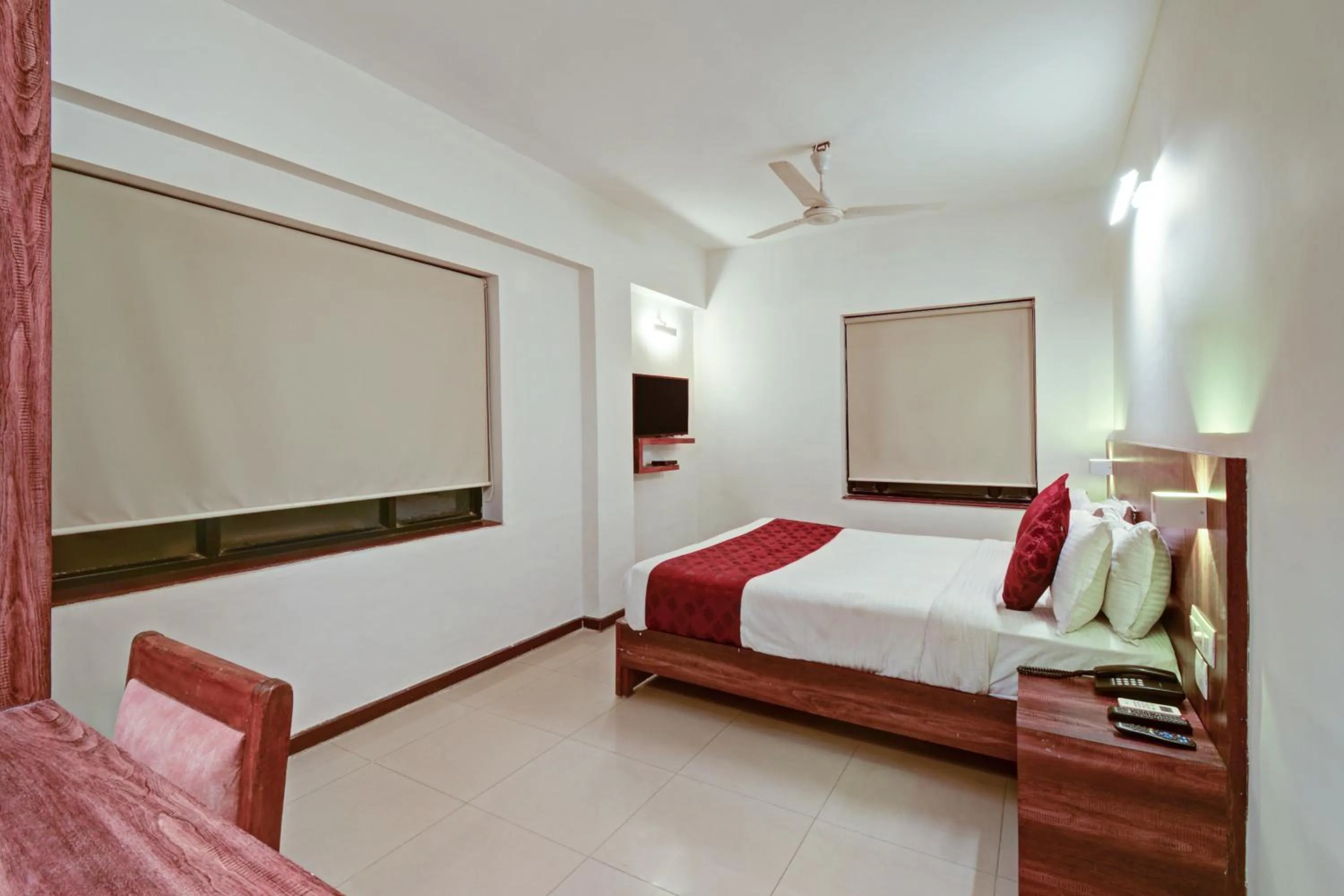 Bed in SRTC Hotel Aspire