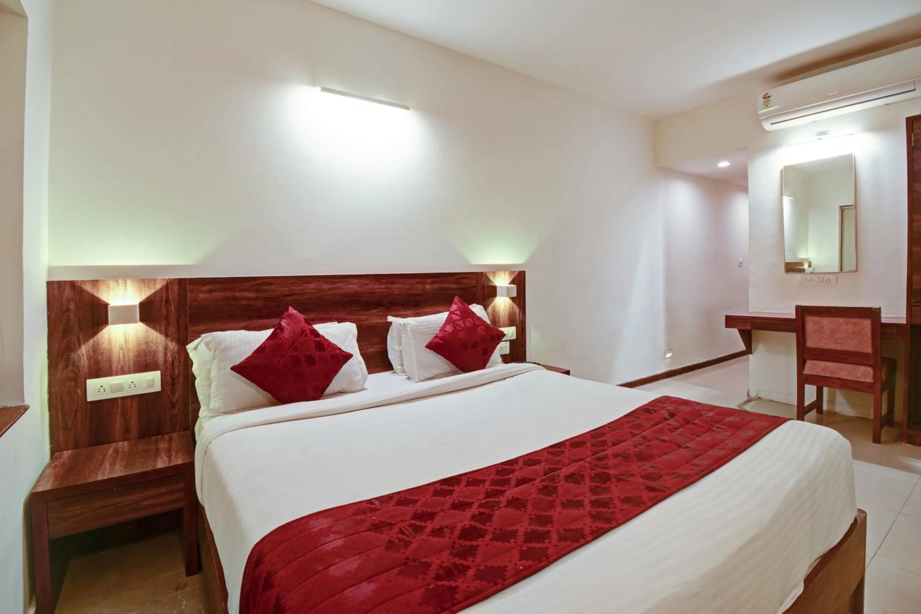 Bed in SRTC Hotel Aspire