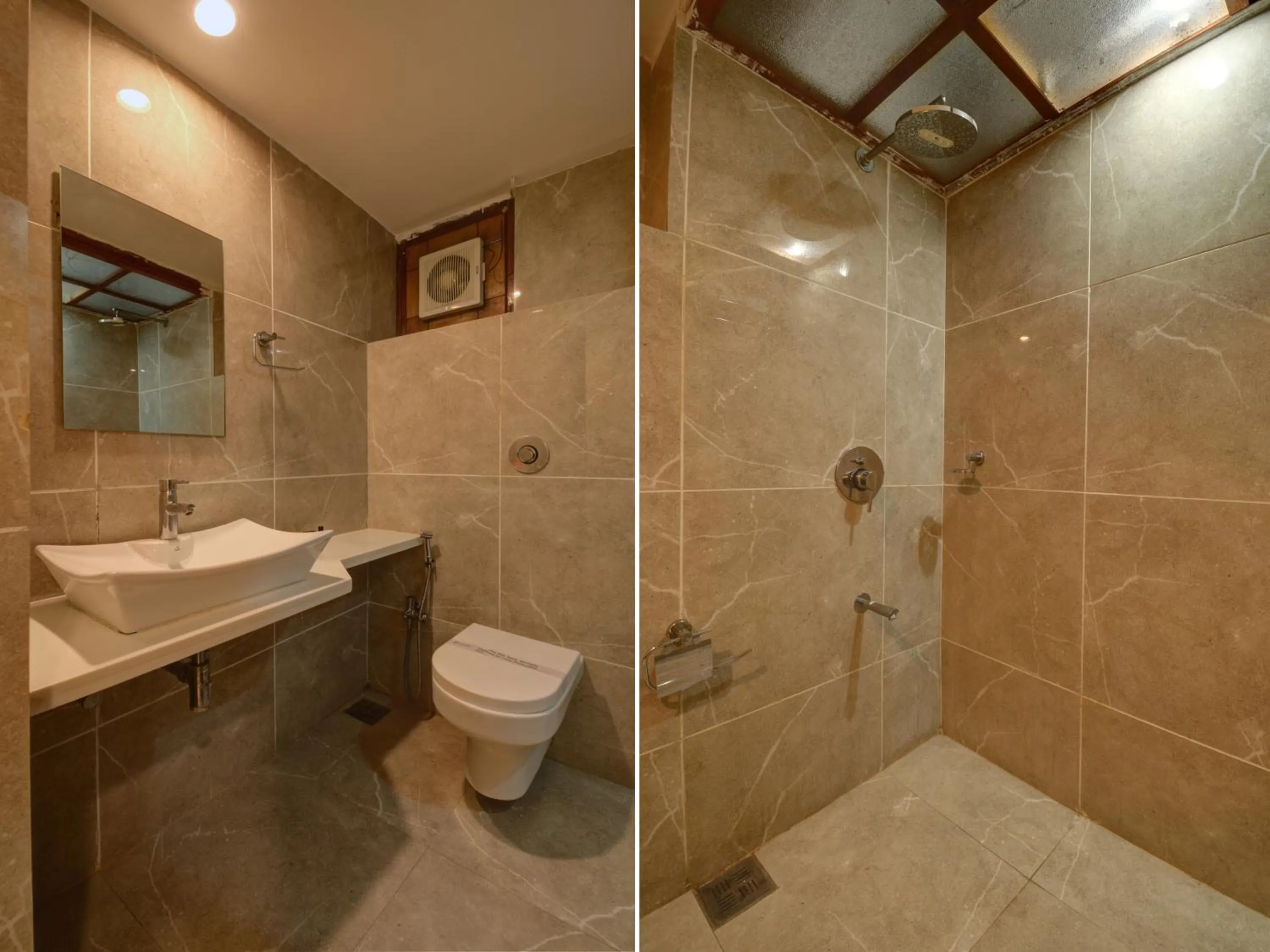 Bathroom in SRTC Hotel Aspire