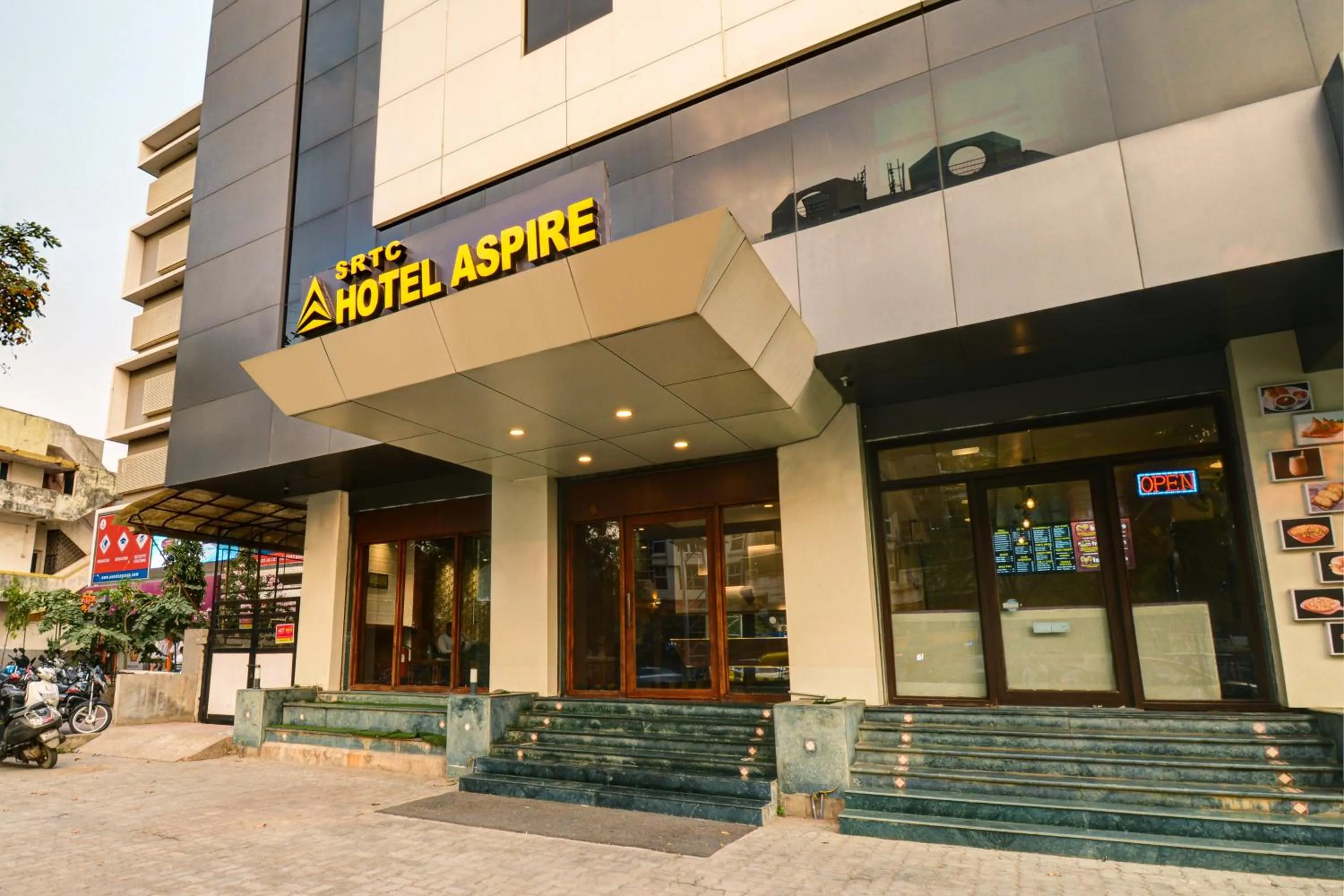 Property building in SRTC Hotel Aspire