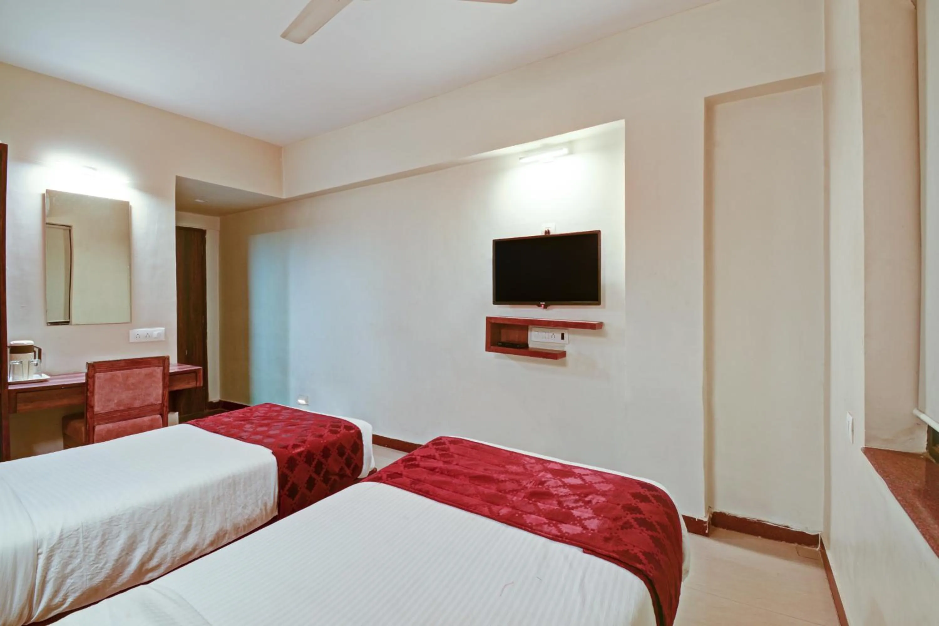 Bed in SRTC Hotel Aspire