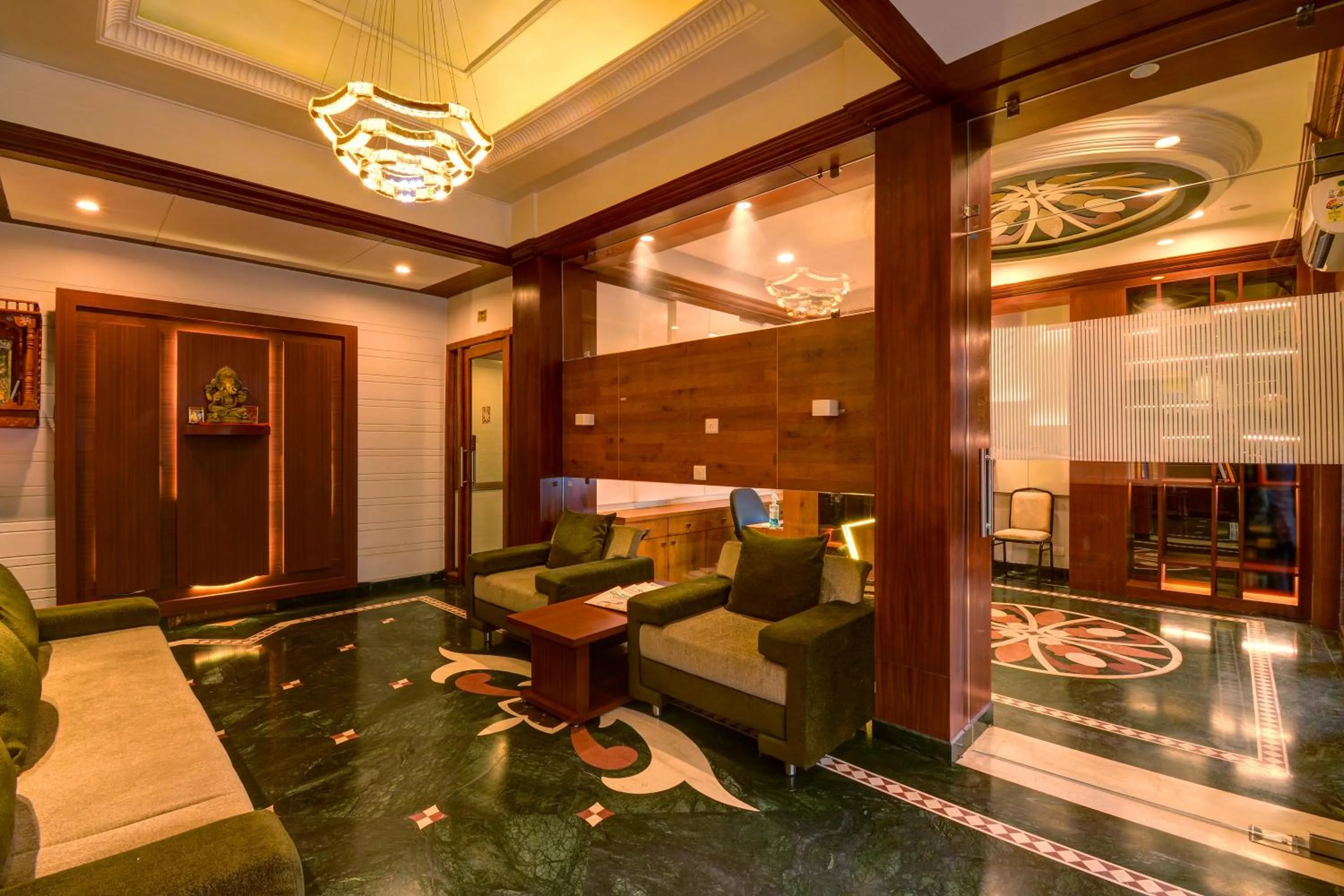 Lobby or reception in SRTC Hotel Aspire