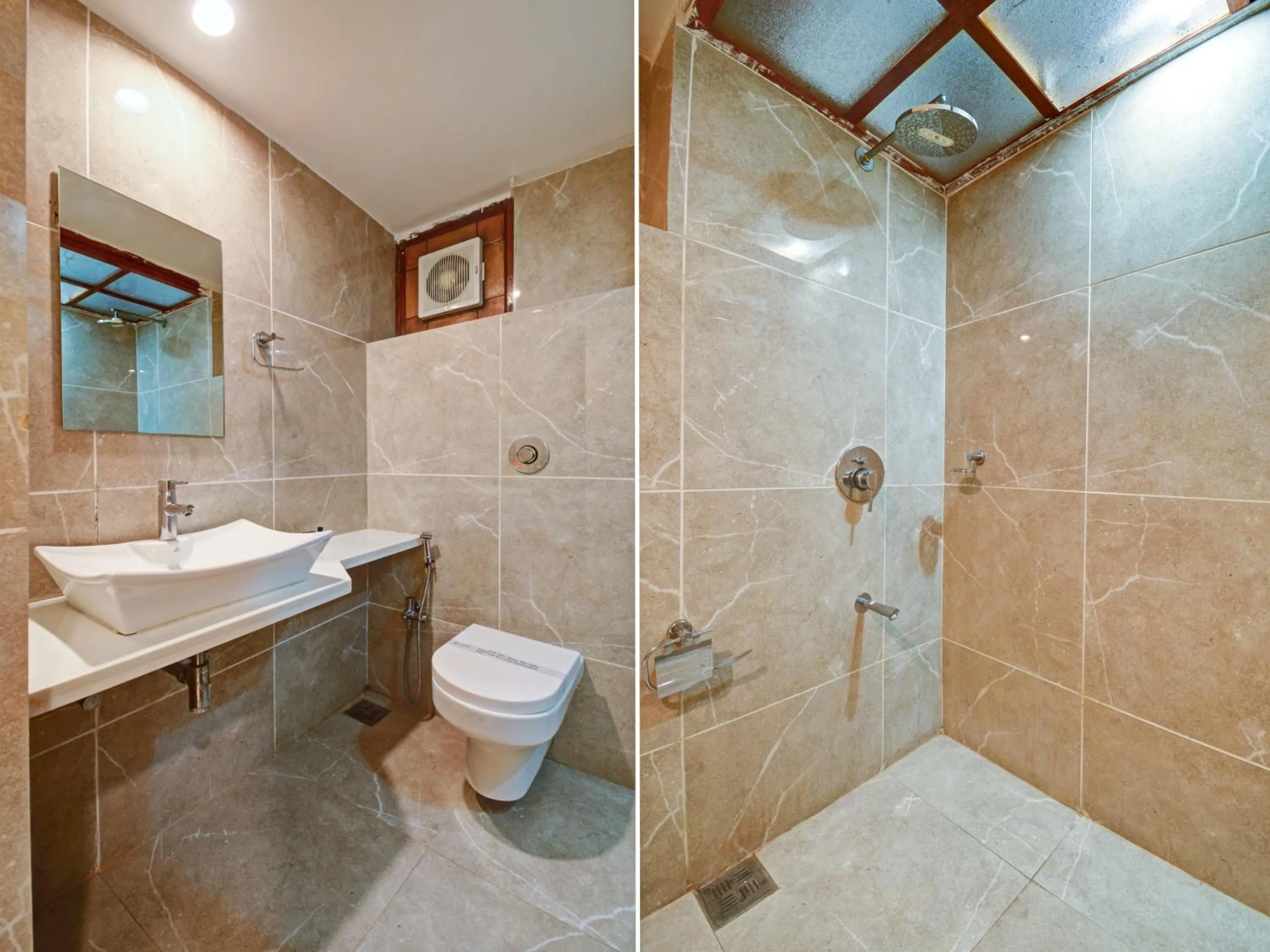 Bathroom in SRTC Hotel Aspire