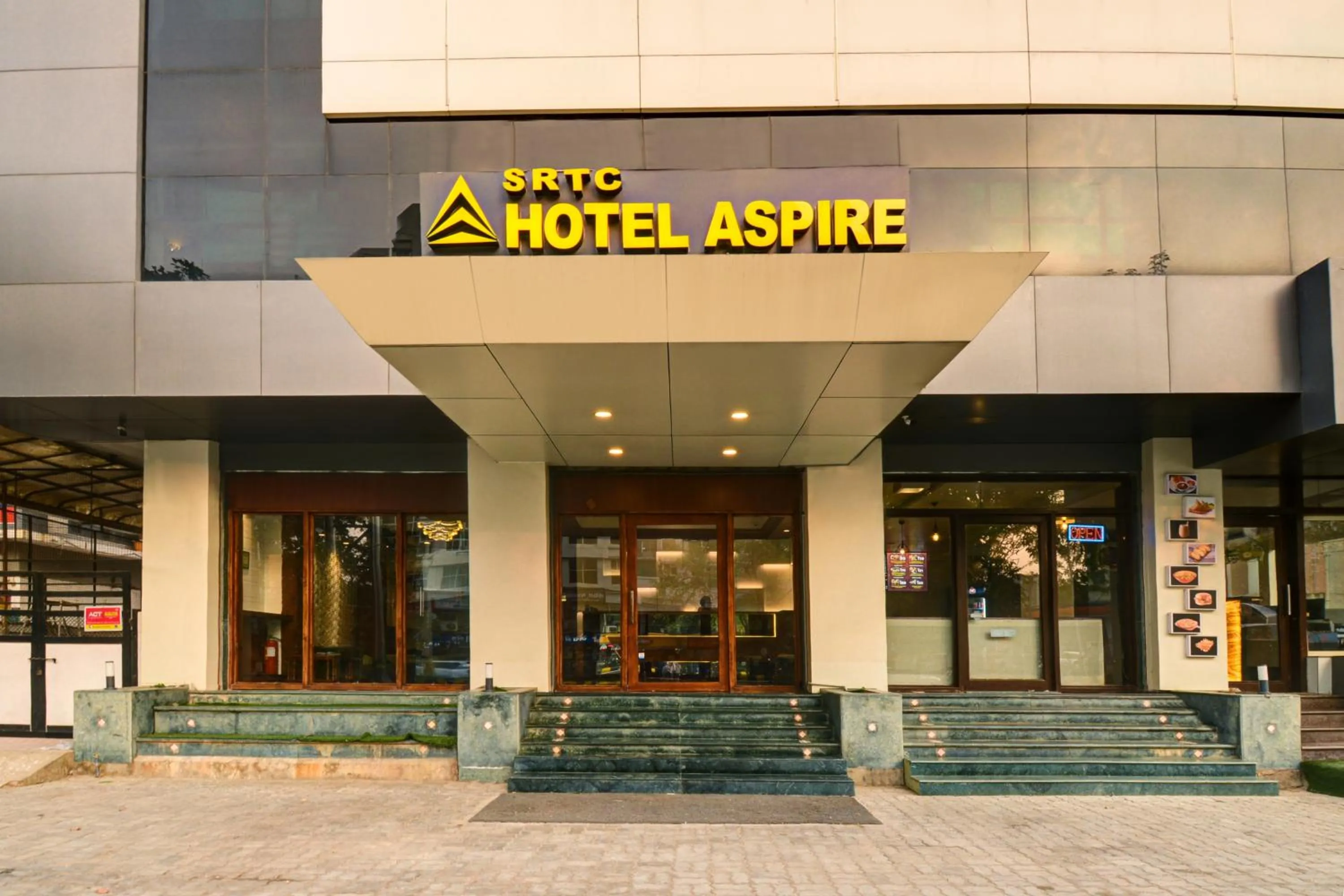 Property building in SRTC Hotel Aspire