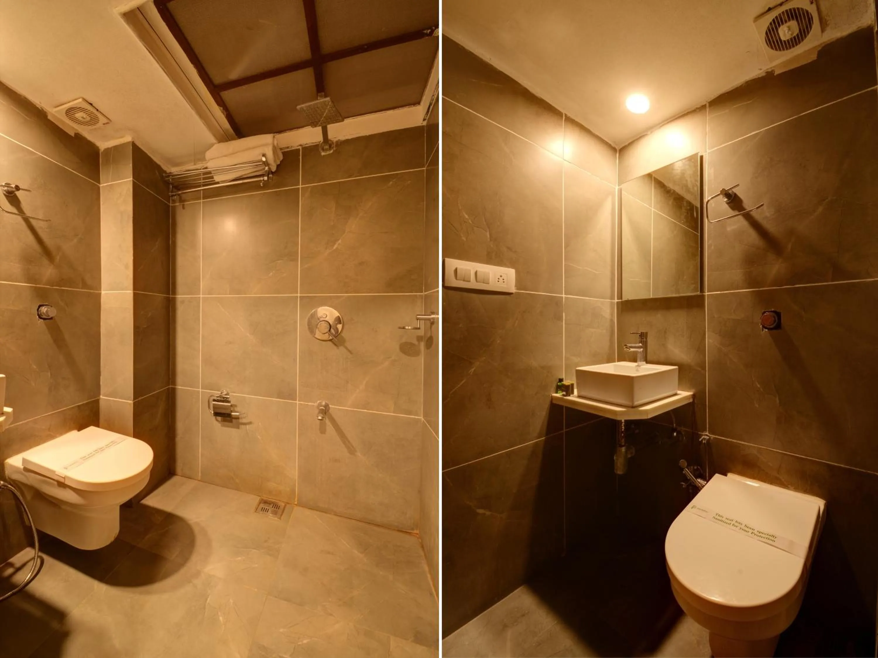 Bathroom in SRTC Hotel Aspire