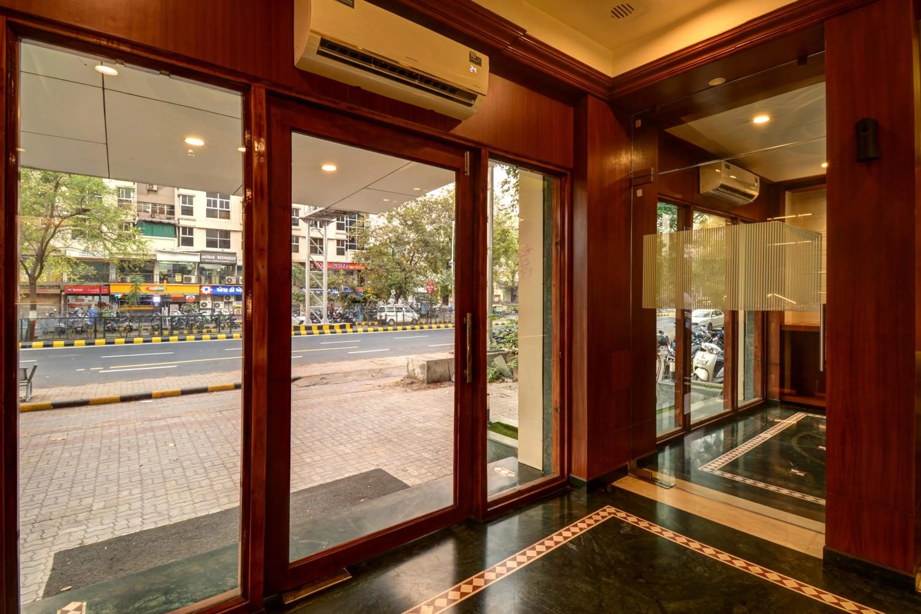 Lobby or reception in SRTC Hotel Aspire