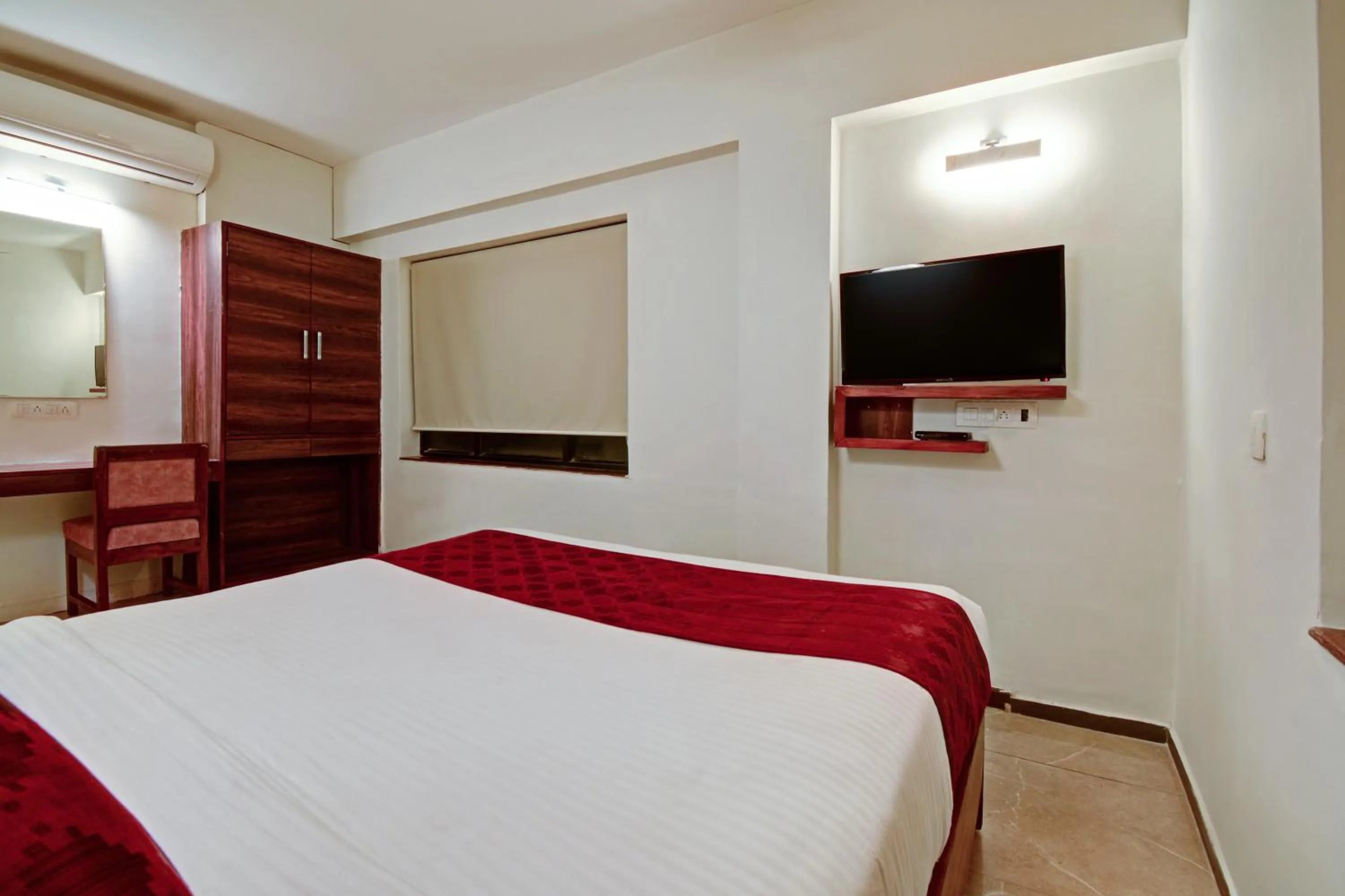 Bed in SRTC Hotel Aspire