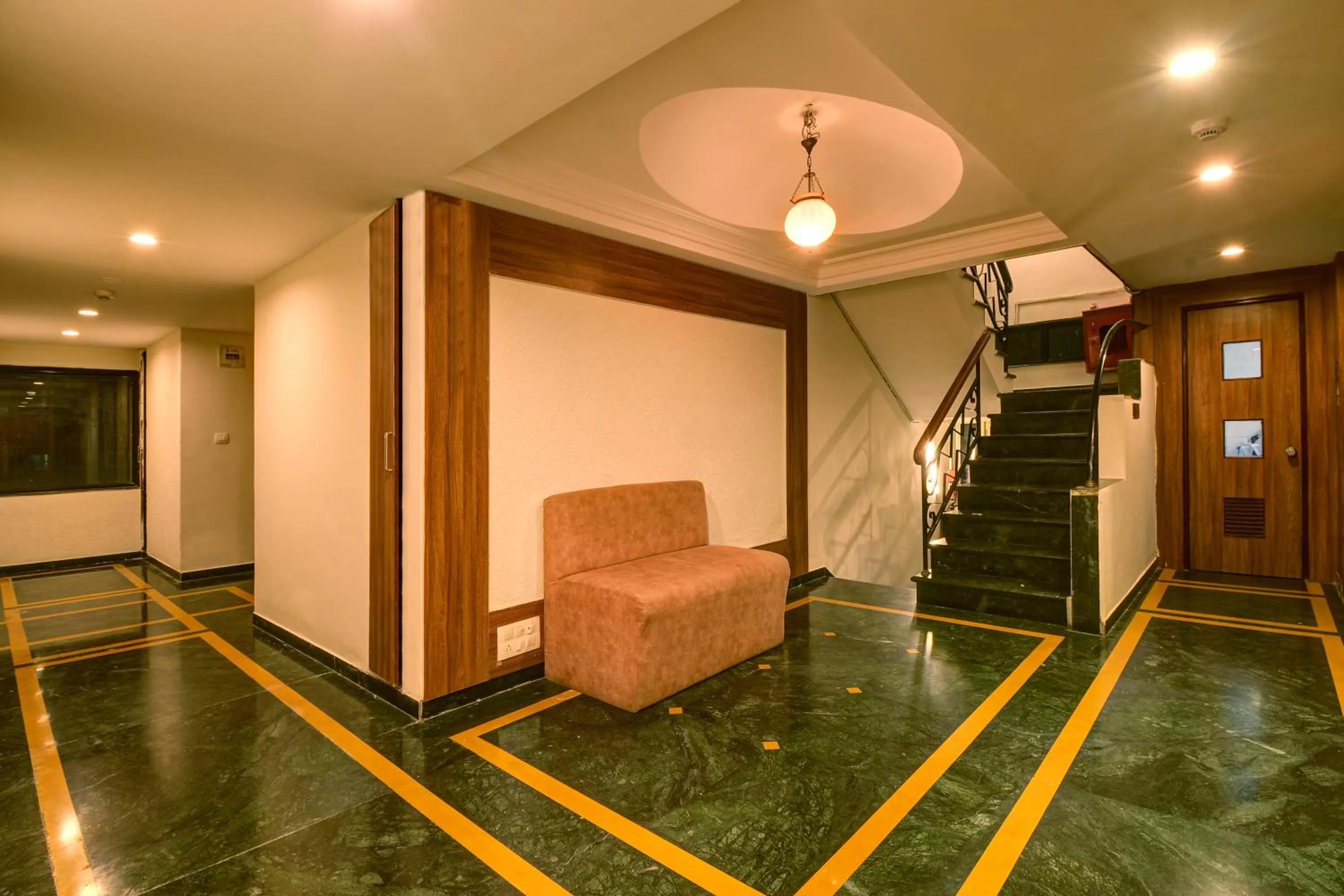 Lobby or reception in SRTC Hotel Aspire