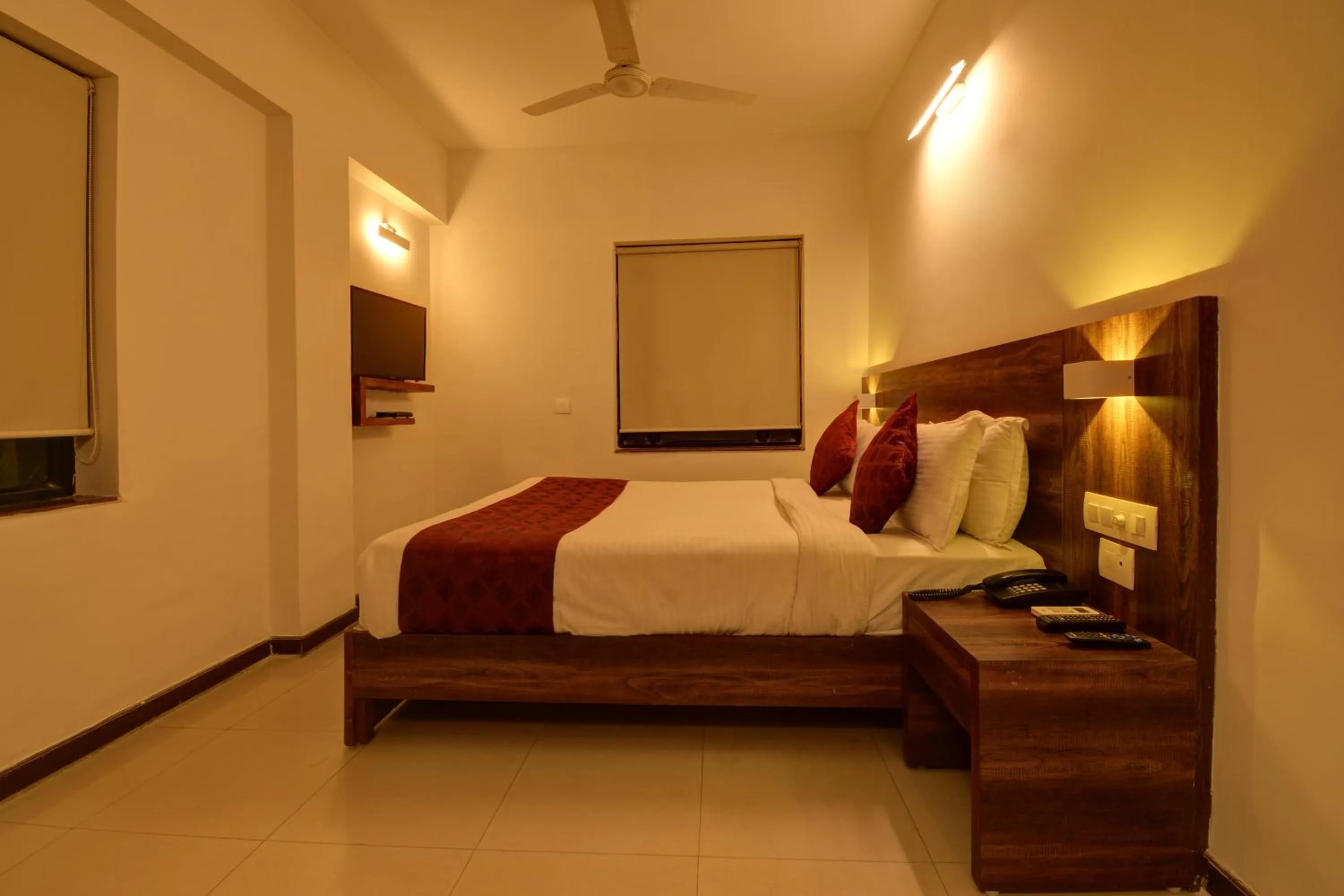 Photo of the whole room, Bed in SRTC Hotel Aspire