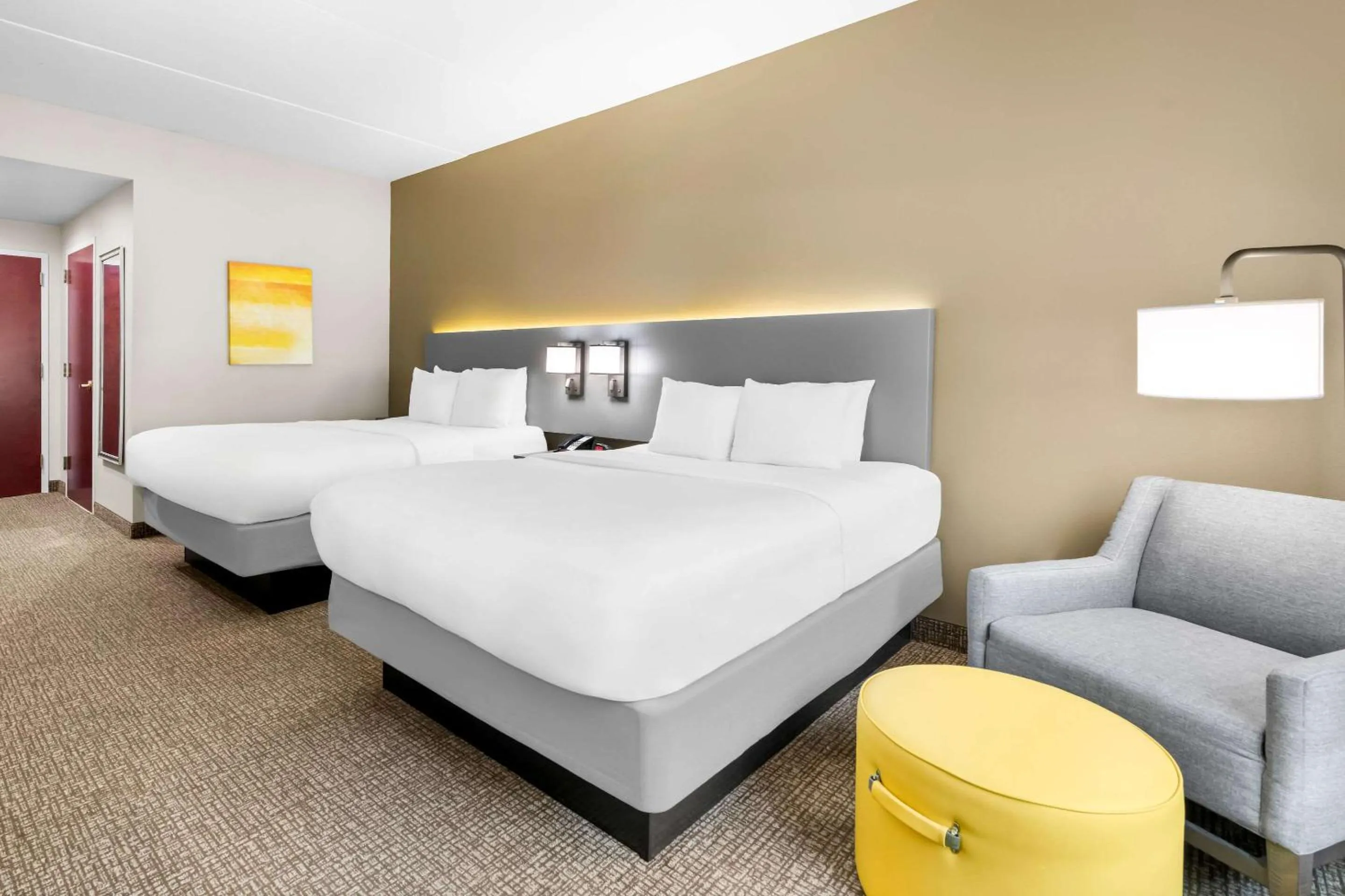 Bedroom, Bed in Comfort Inn Harriman