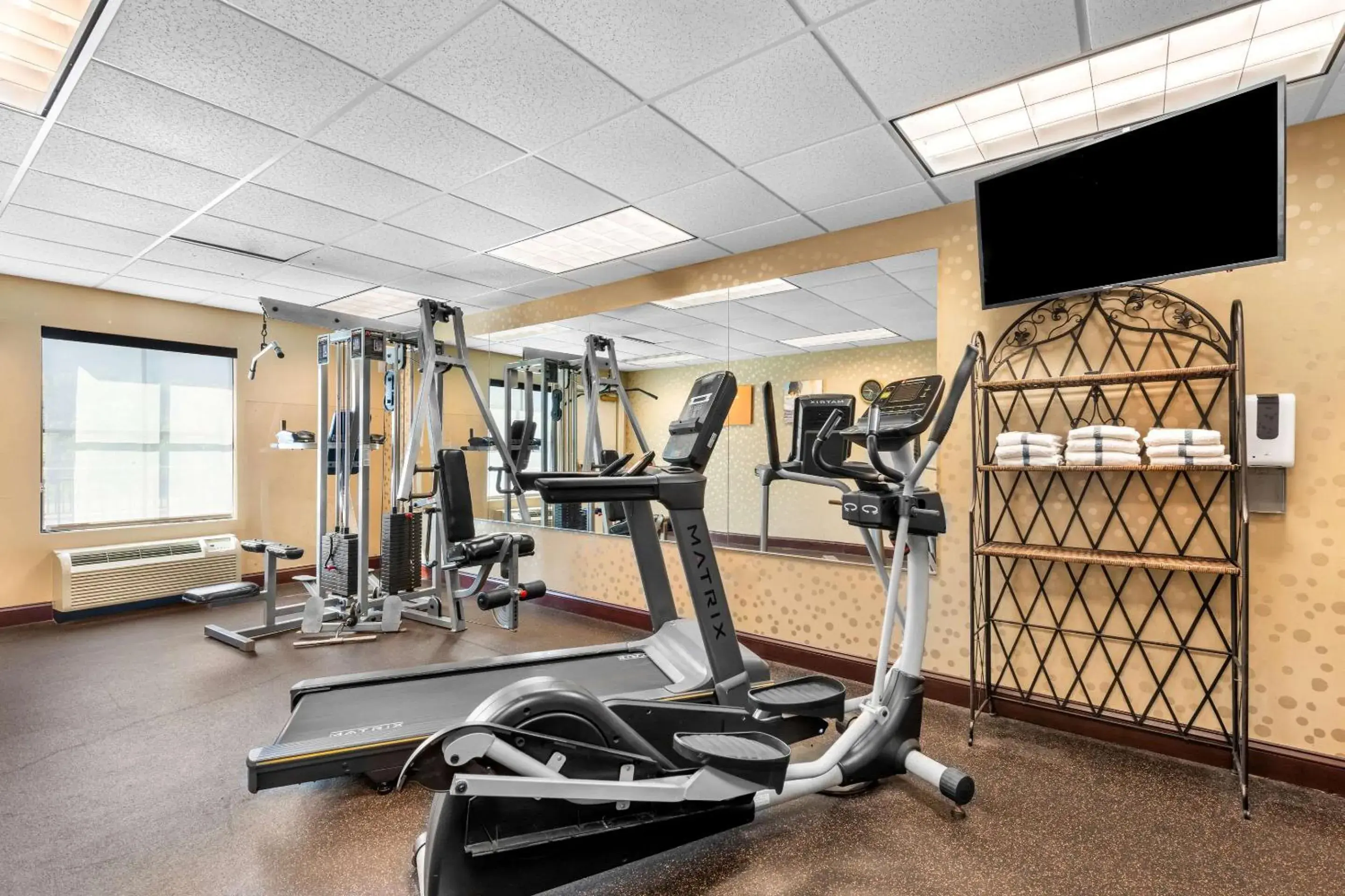 Fitness centre/facilities in Comfort Inn Harriman Fitness centre/facilities in Comfort Inn Harriman