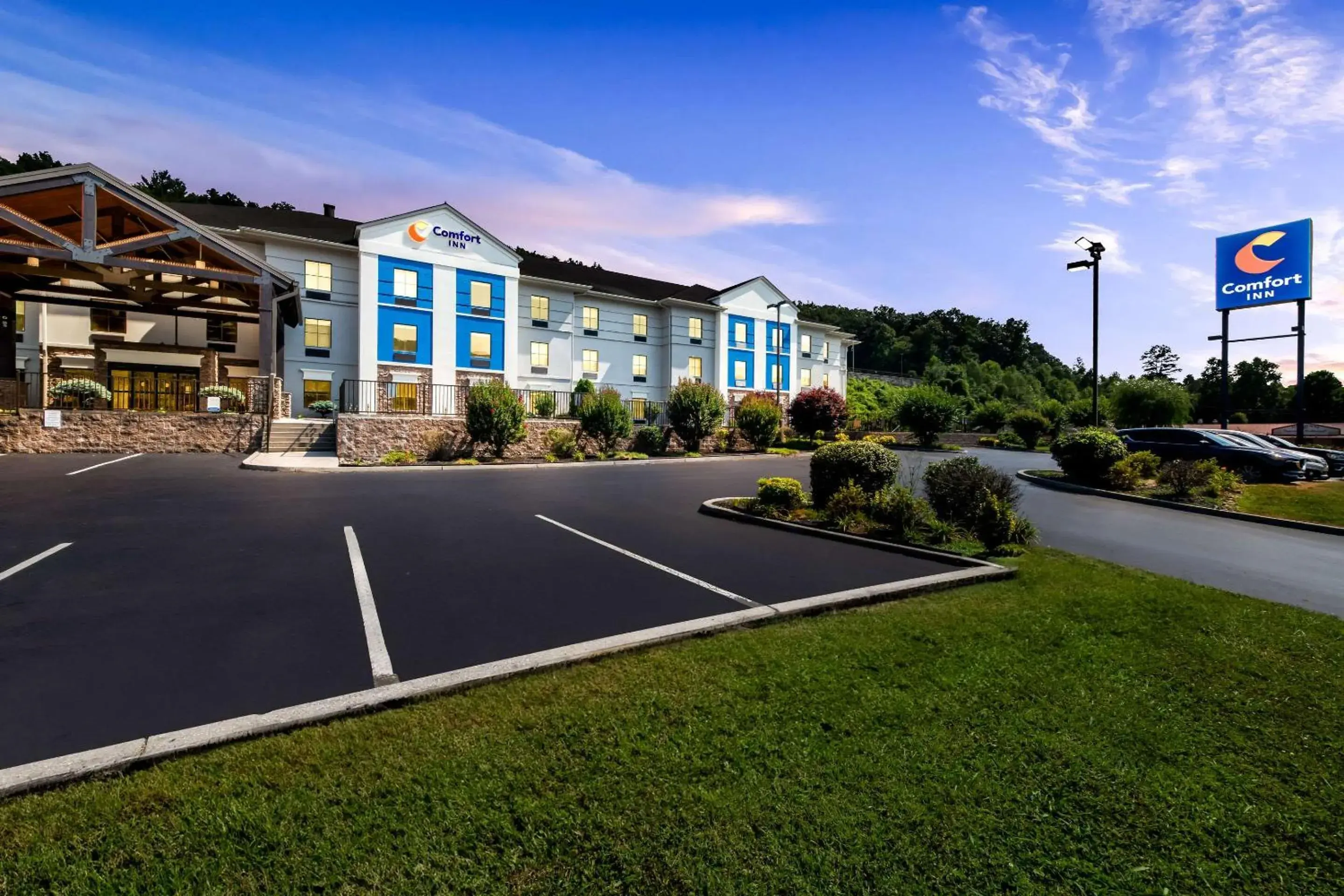 Property building in Comfort Inn Harriman Property building in Comfort Inn Harriman
