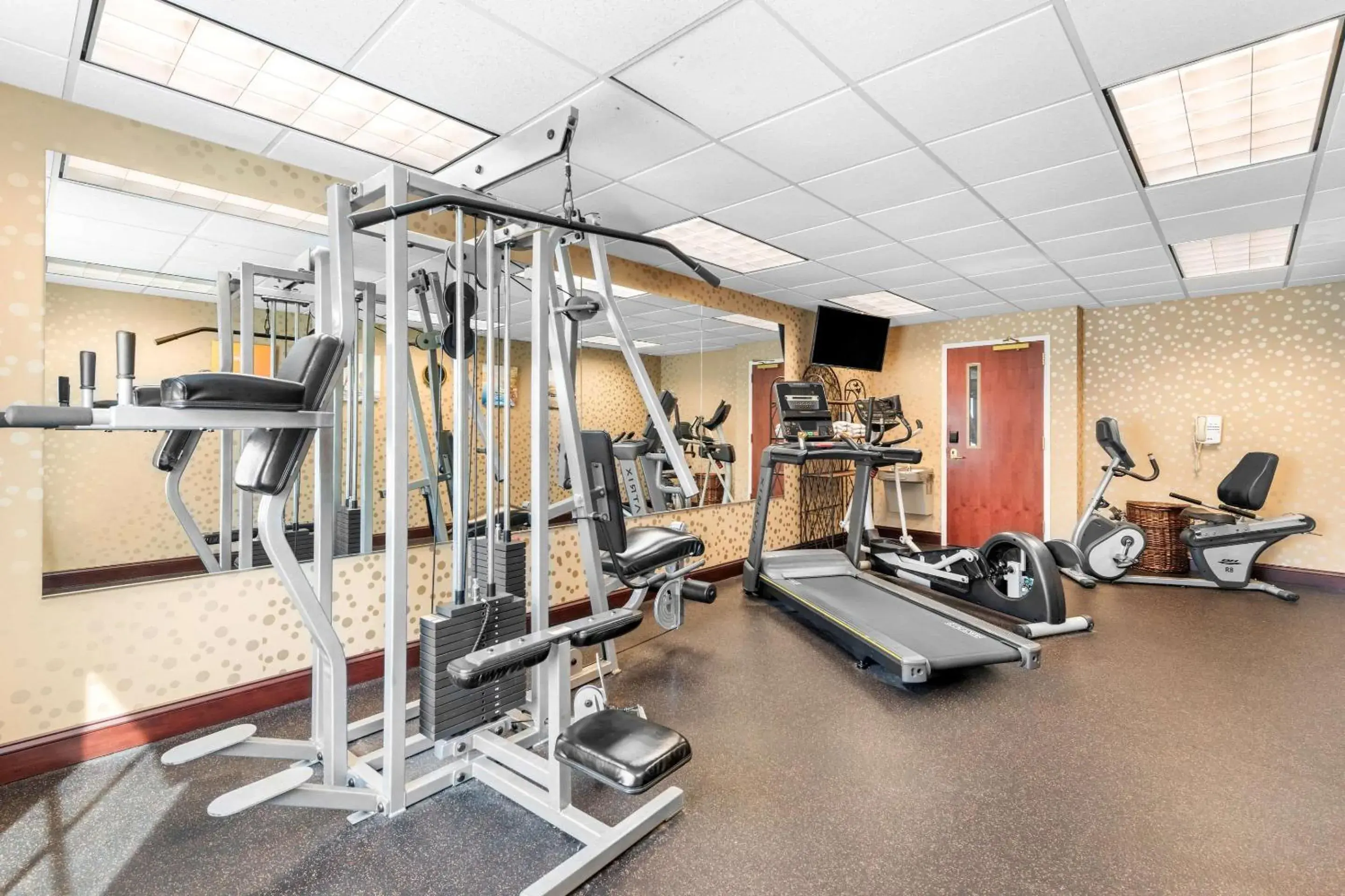 Fitness centre/facilities in Comfort Inn Harriman Fitness centre/facilities in Comfort Inn Harriman