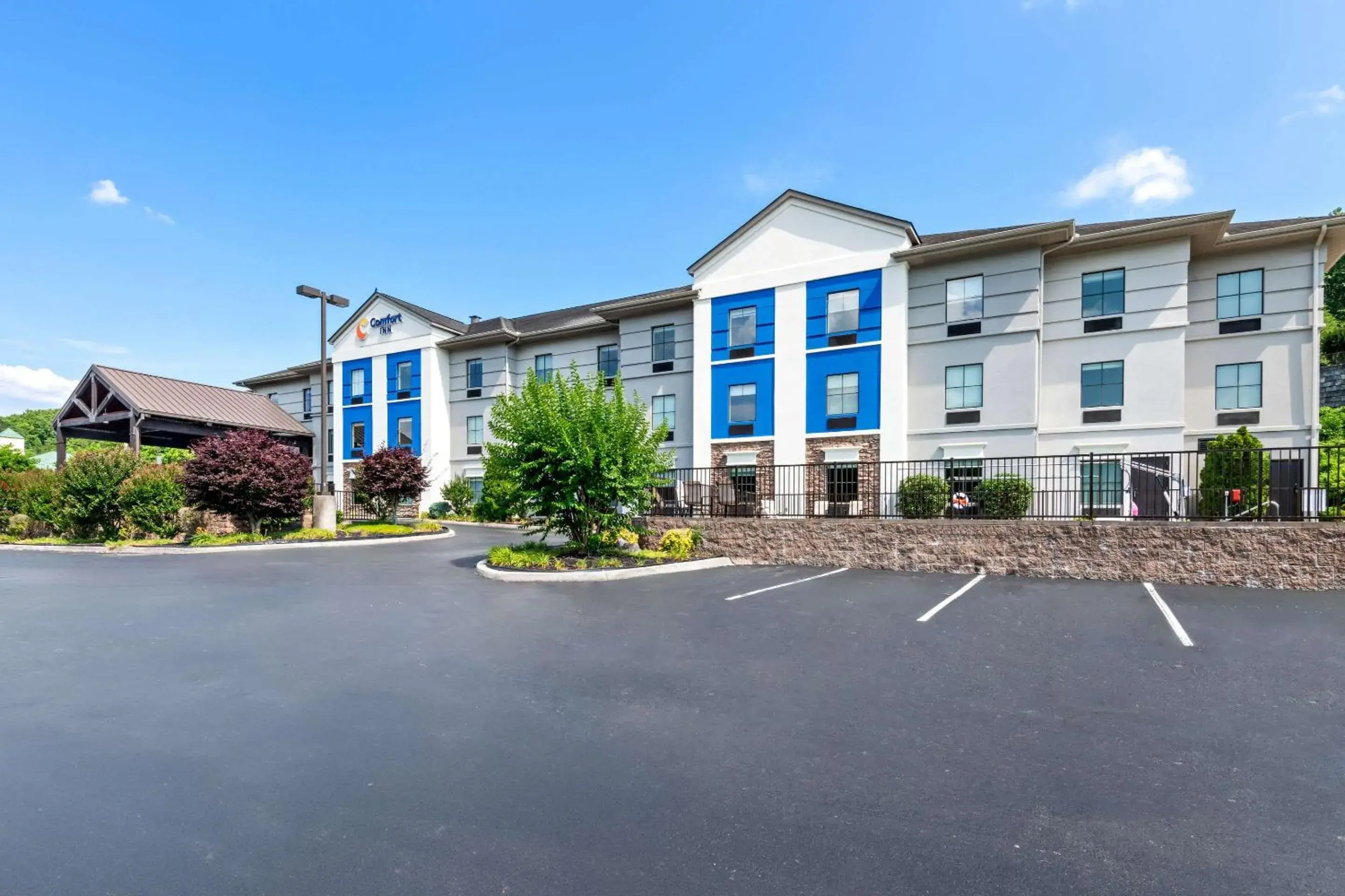 Property building in Comfort Inn Harriman Property building in Comfort Inn Harriman