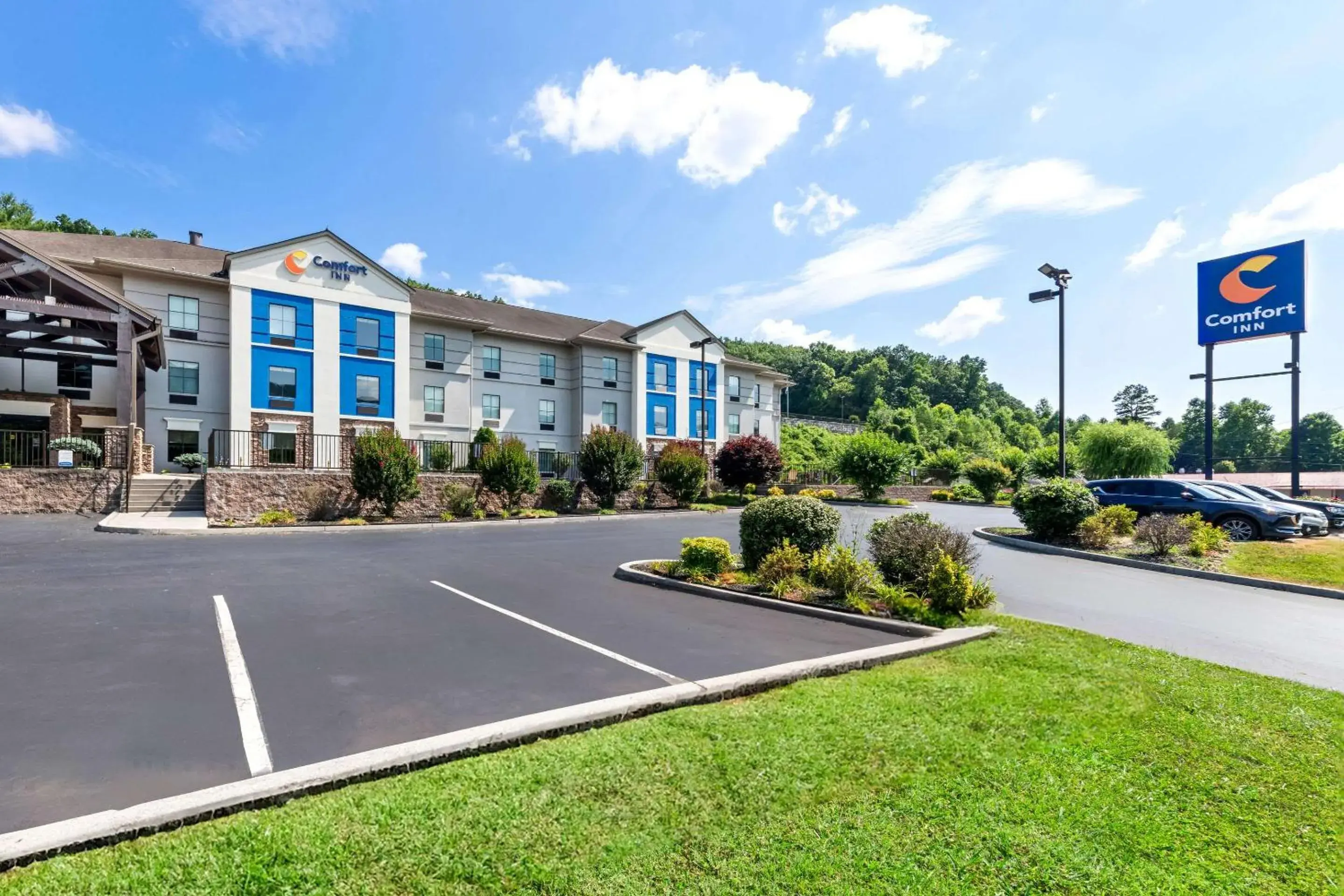 Property building in Comfort Inn Harriman Property building in Comfort Inn Harriman