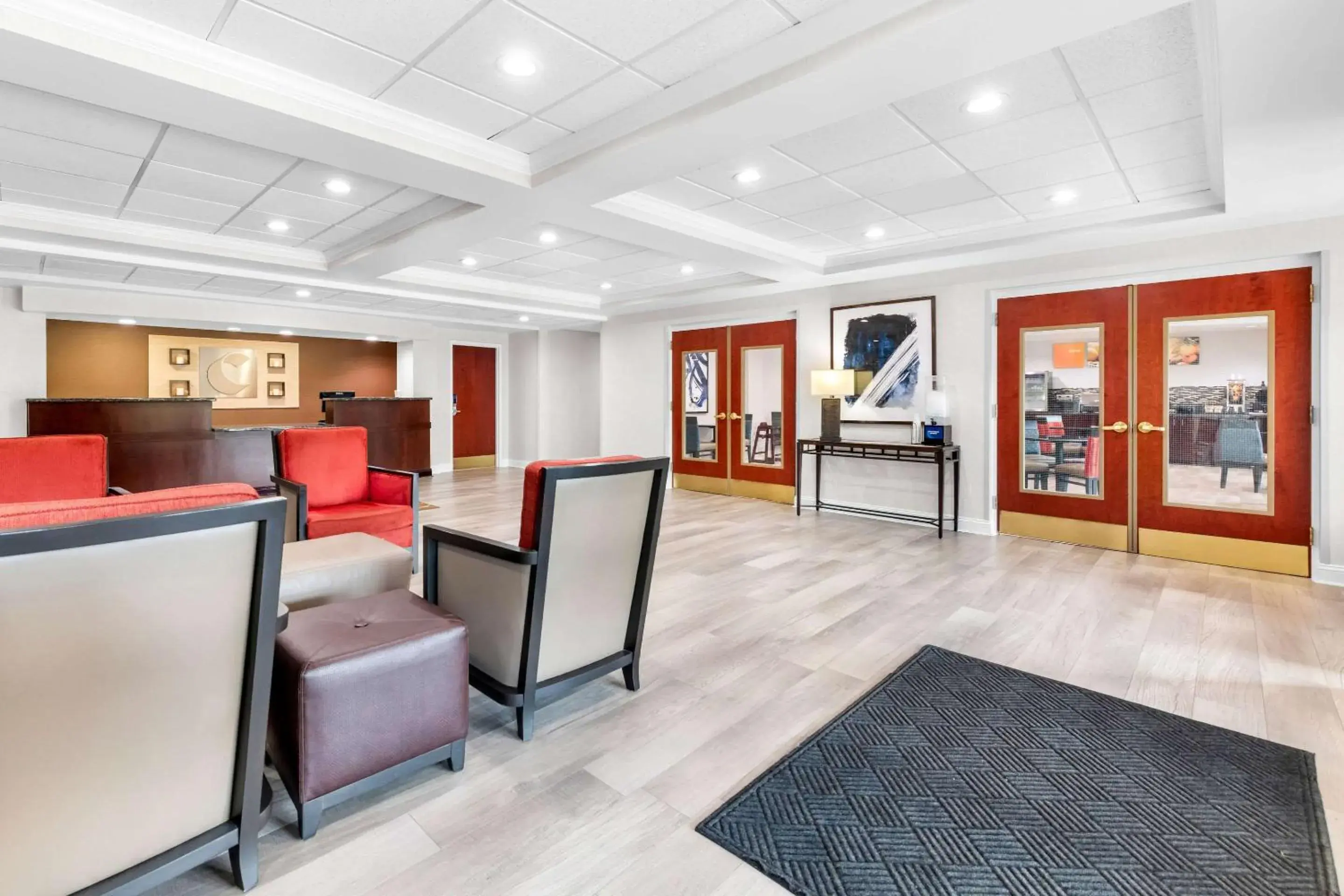 Lobby or reception in Comfort Inn Harriman Lobby or reception in Comfort Inn Harriman