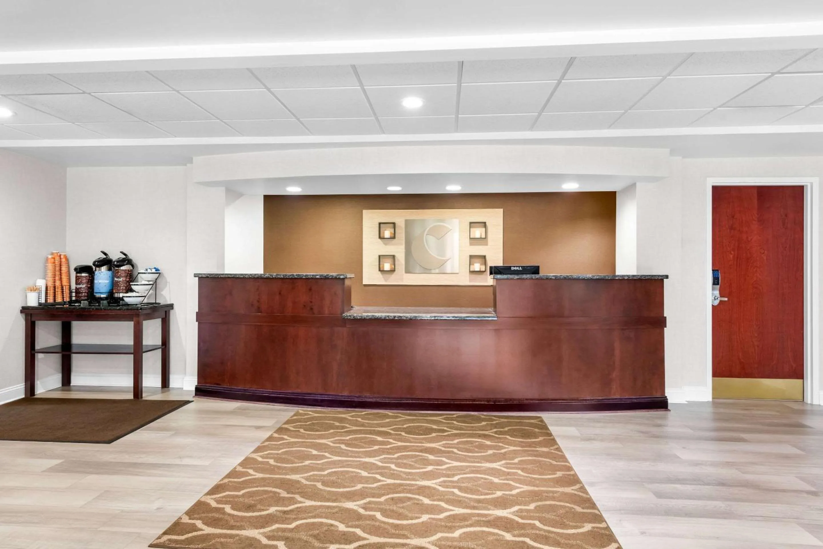 Lobby or reception in Comfort Inn Harriman