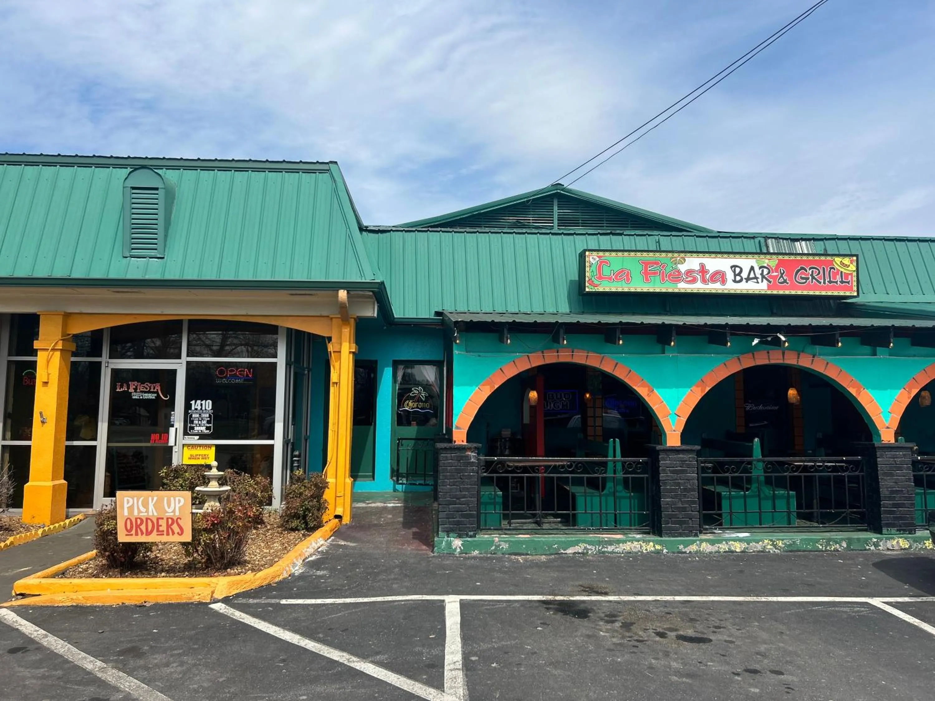 Restaurant/places to eat in Quality Inn Tullahoma