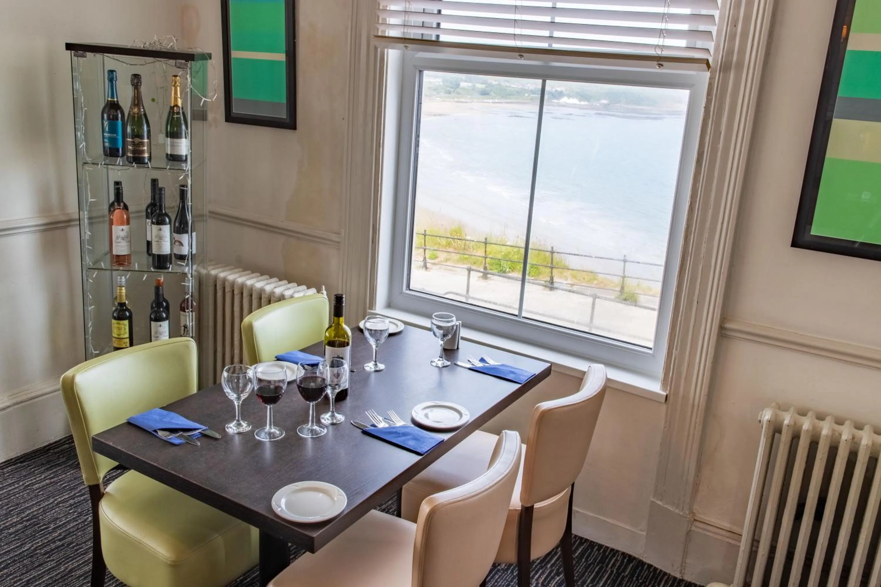 Dining area in The Norbreck Hotel by Compass Hospitality