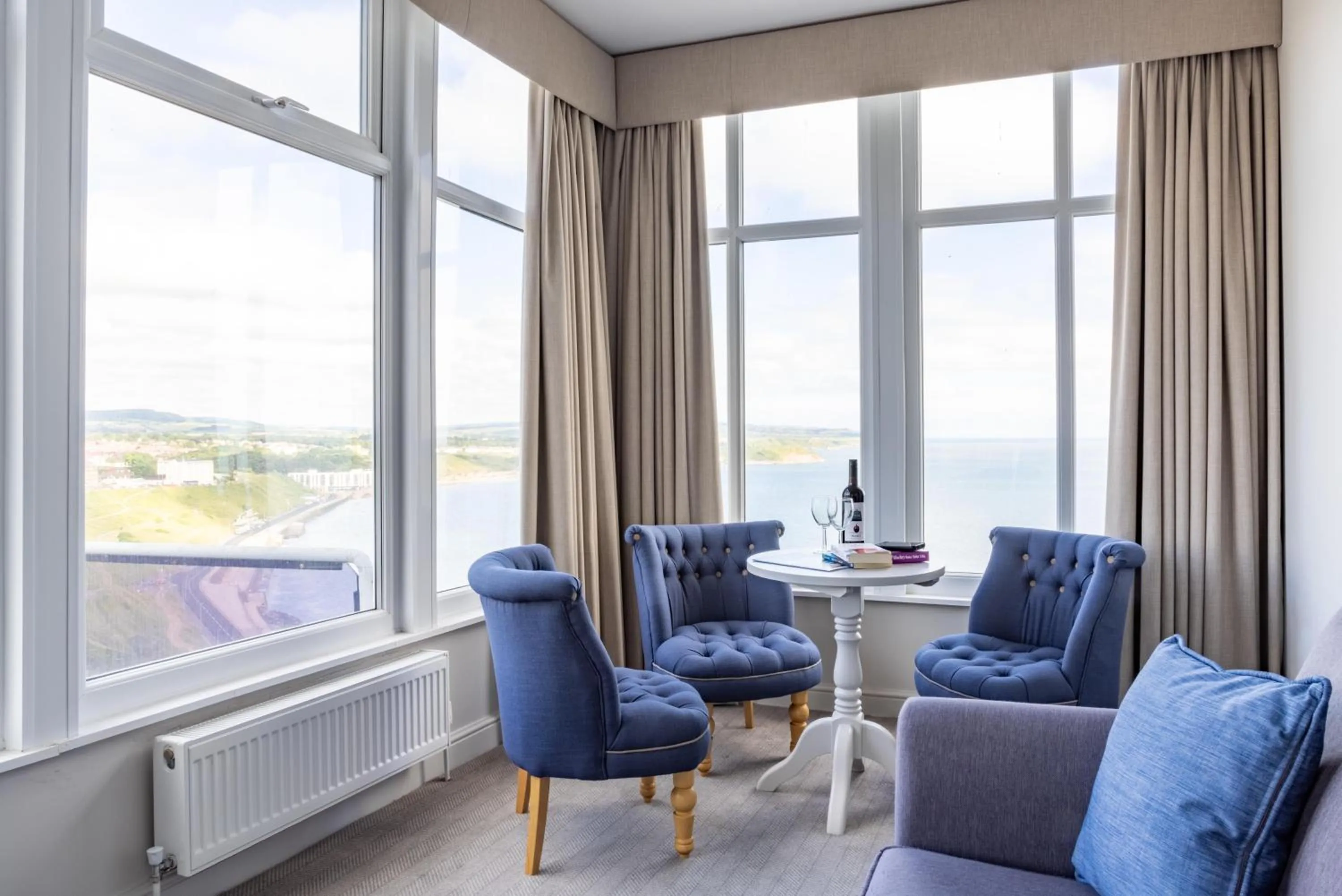 Seating area in The Norbreck Hotel by Compass Hospitality