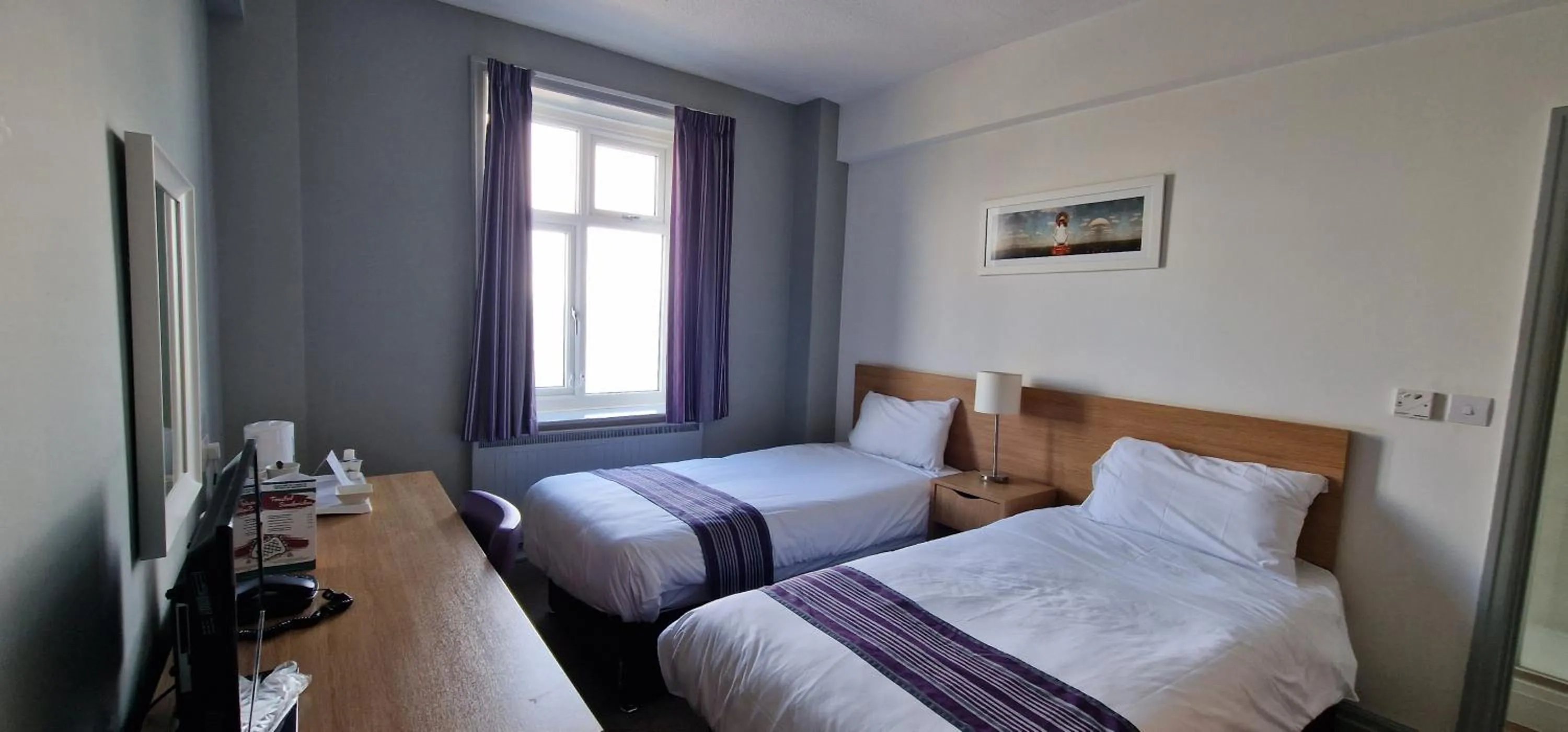 Photo of the whole room, Bed in The Norbreck Hotel by Compass Hospitality