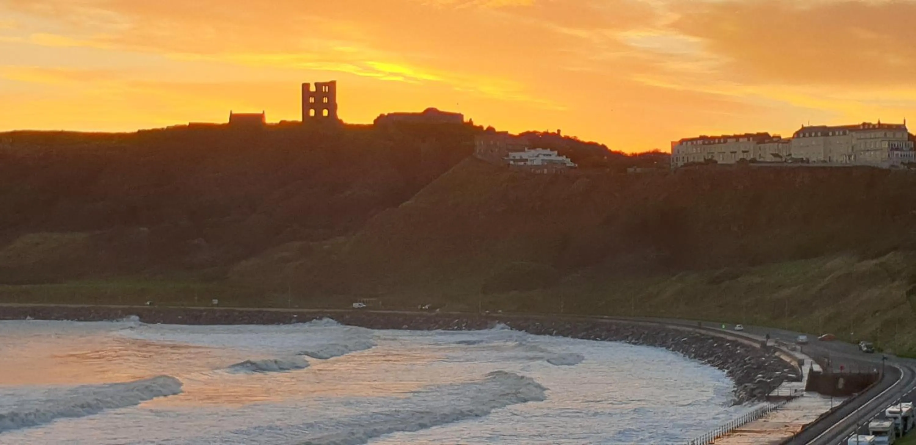 Sunset in The Norbreck Hotel by Compass Hospitality