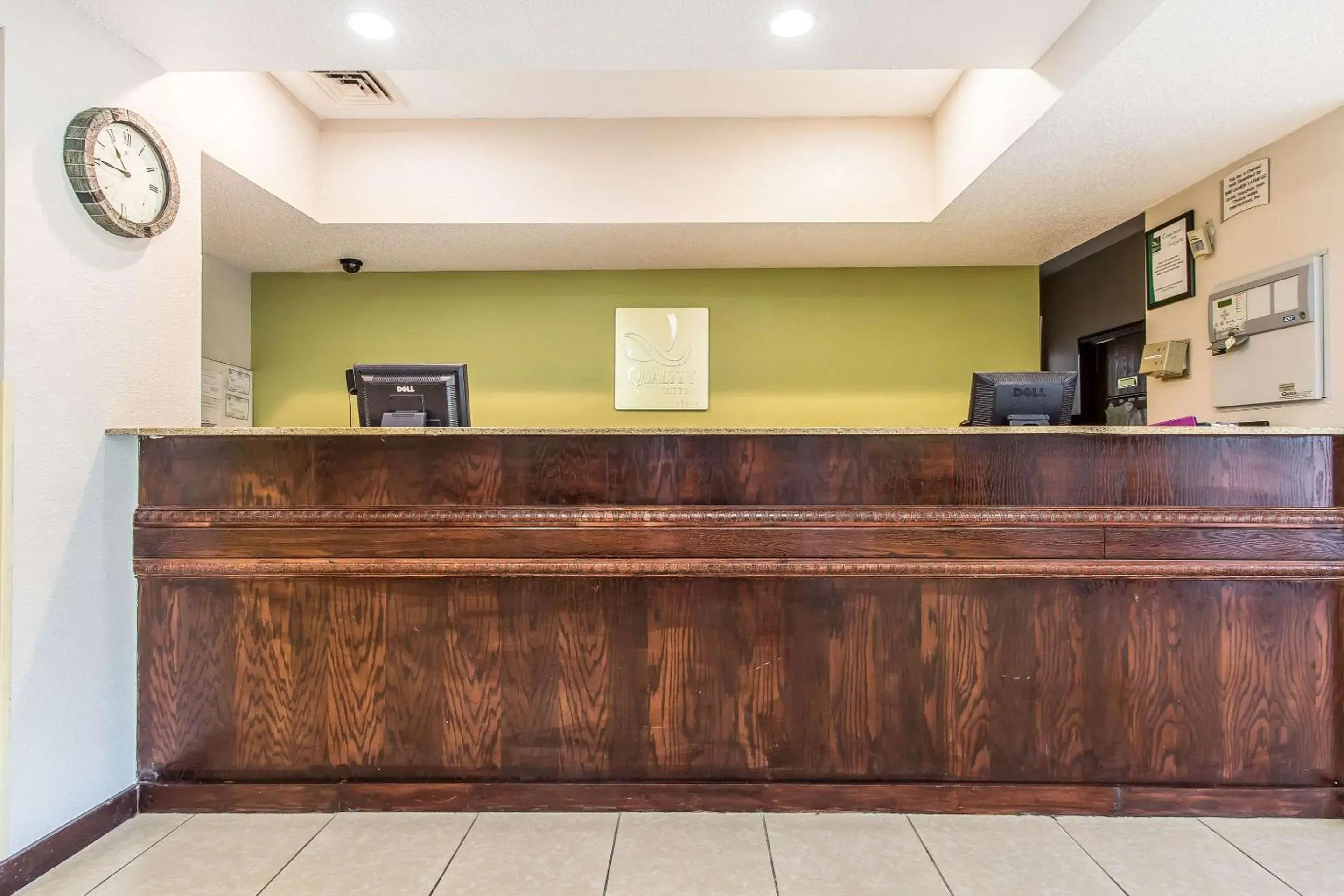 Lobby or reception in Quality Inn & Suites Lobby or reception in Quality Inn & Suites