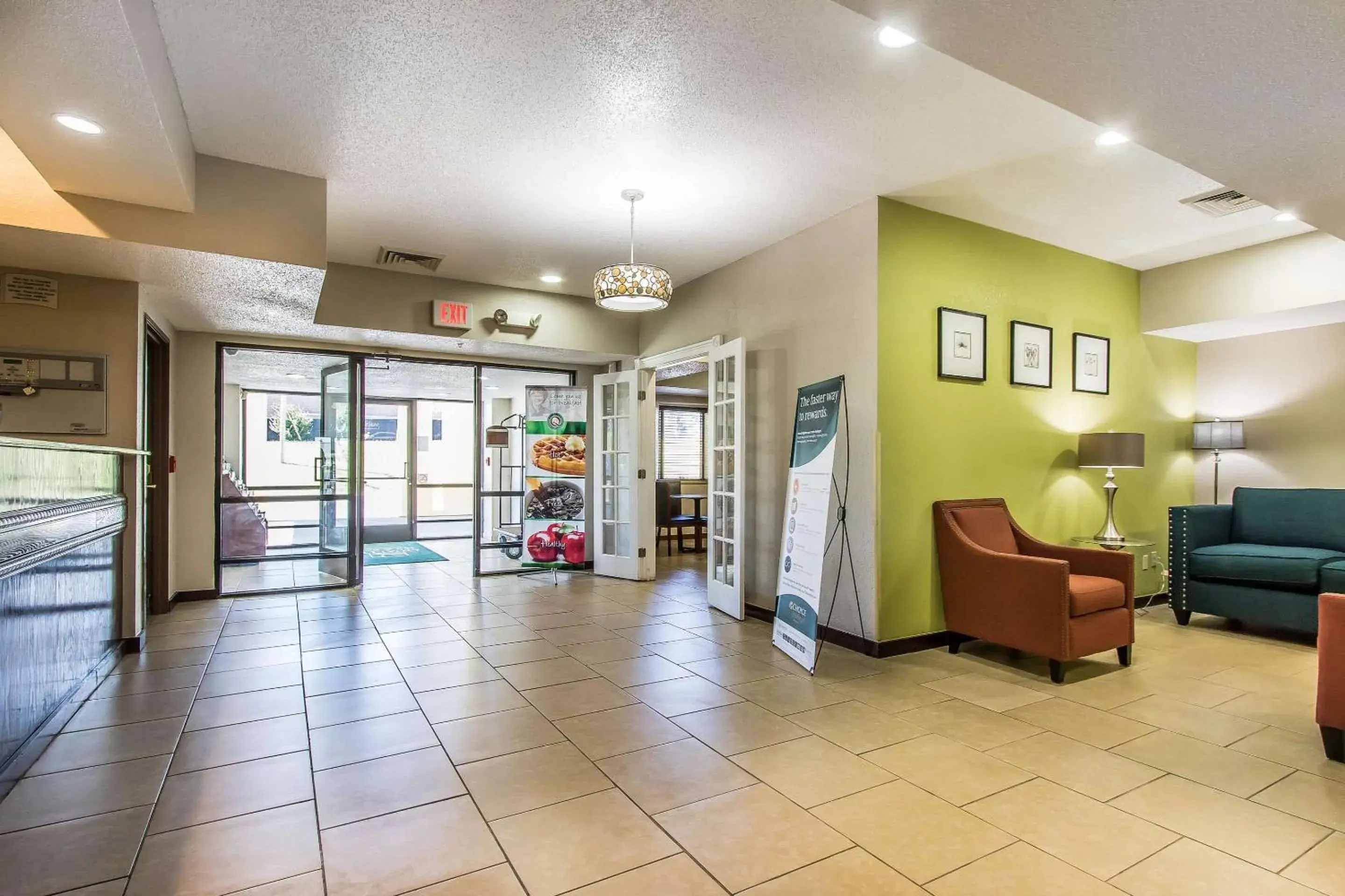 Lobby or reception in Quality Inn & Suites Lobby or reception in Quality Inn & Suites