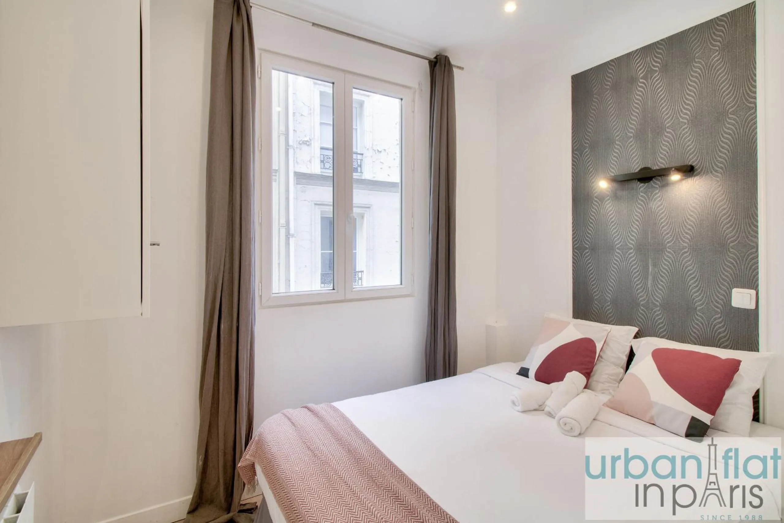 Bed in 24 - Luxury Home in Paris Montorgueil