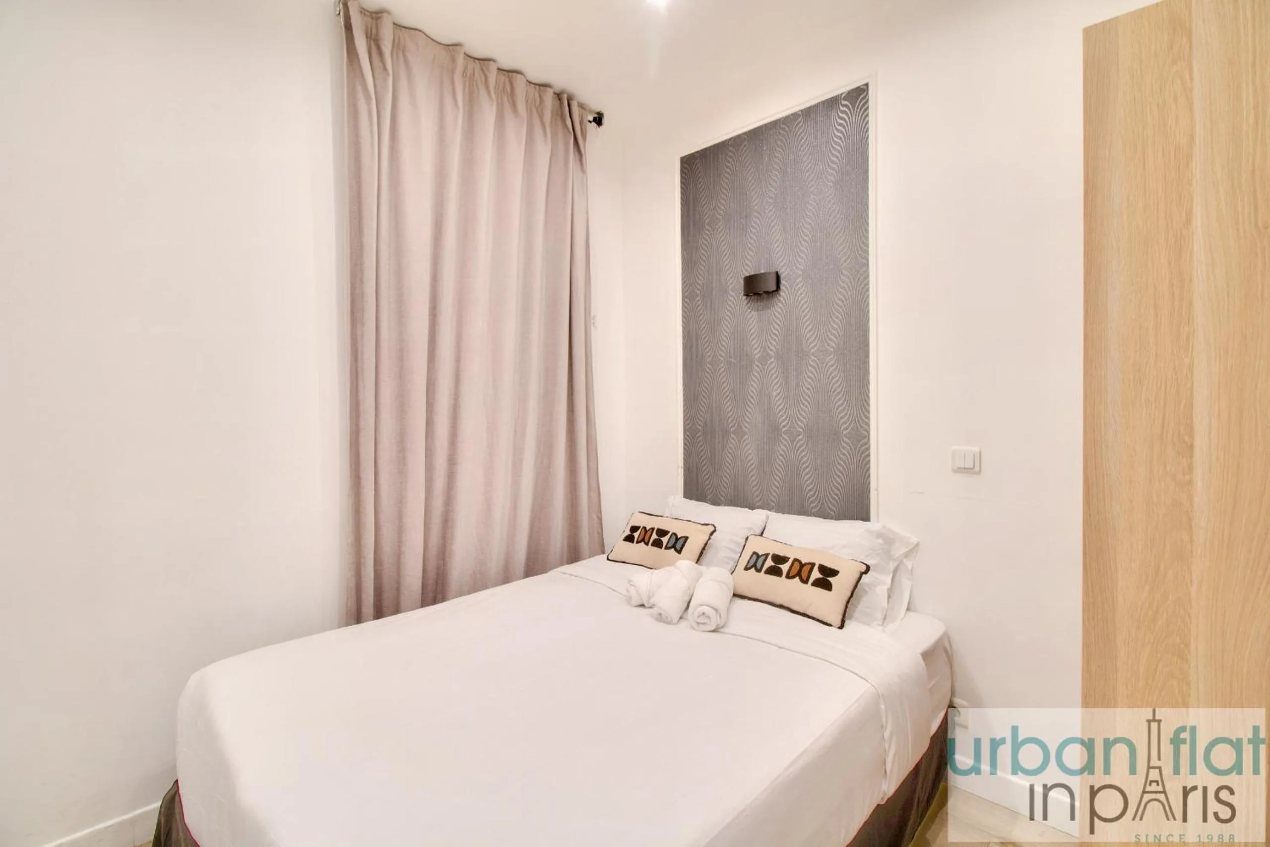 Bed in 24 - Luxury Home in Paris Montorgueil
