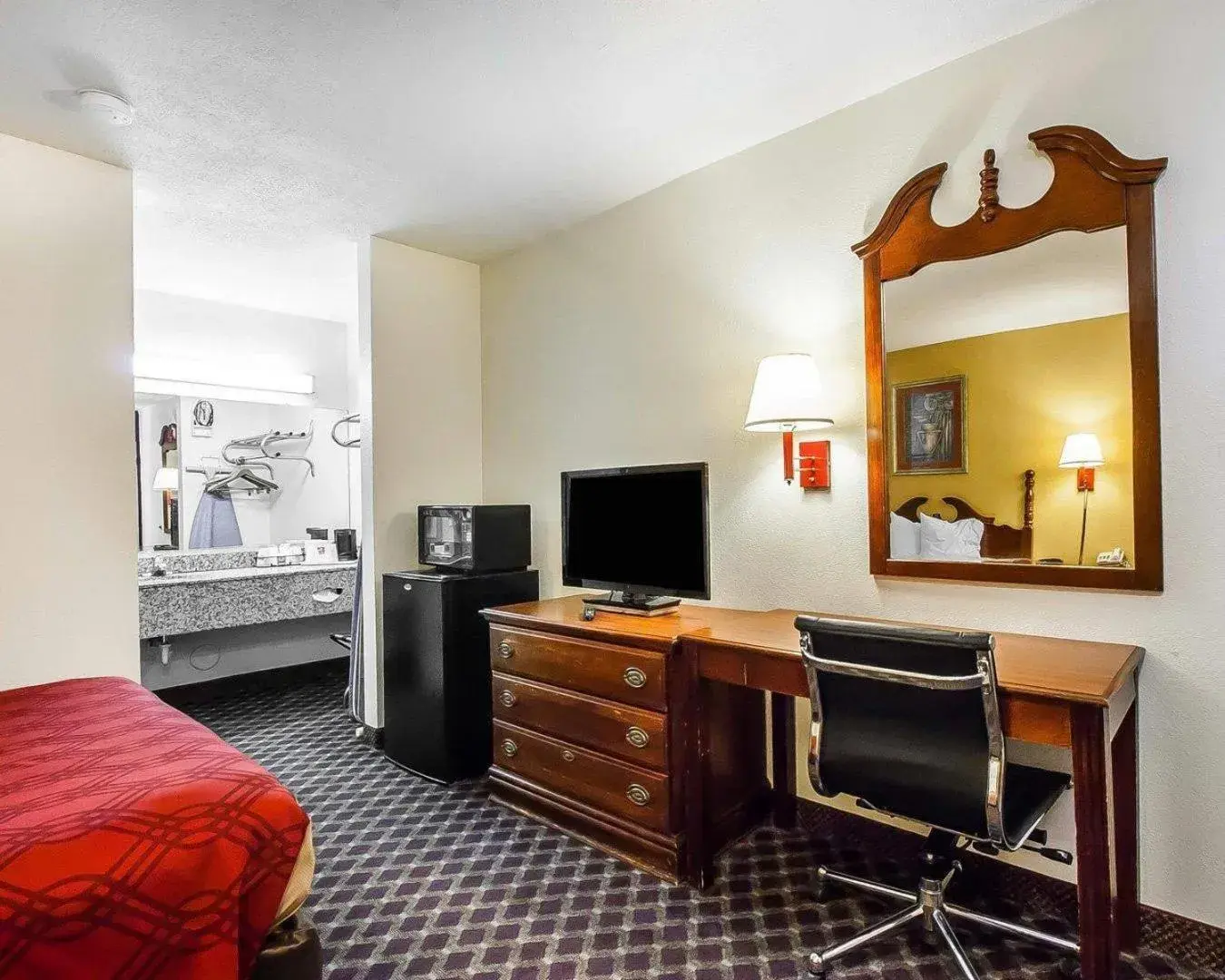 Bedroom, Bed in Econo Lodge Dyersburg I-155 Bedroom, Bed in Econo Lodge Dyersburg I-155