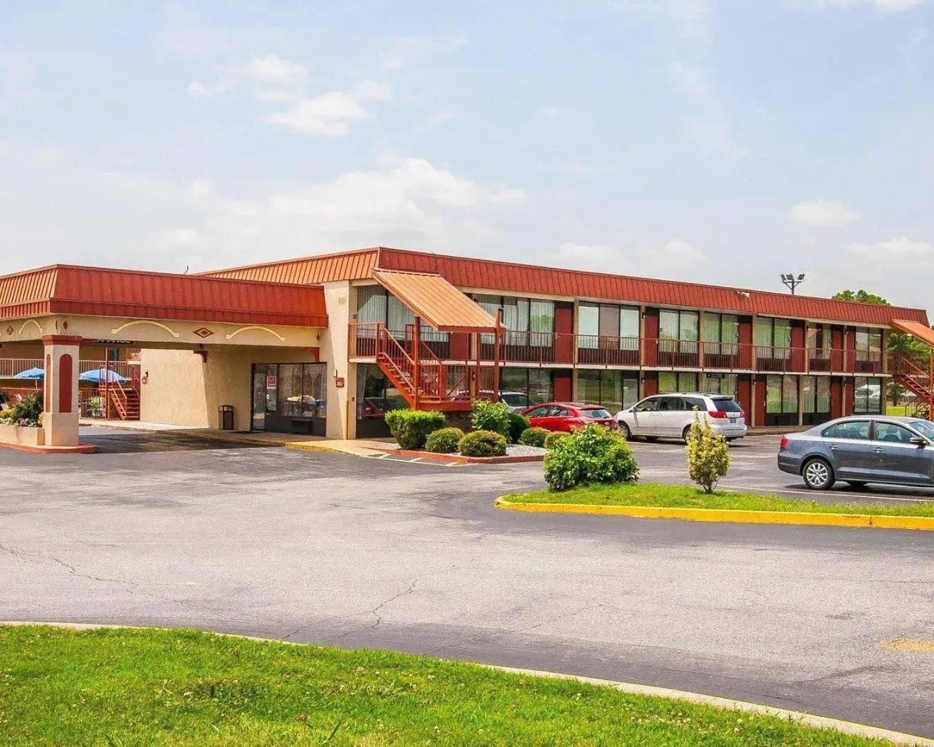 Property building in Econo Lodge Dyersburg I-155 Property building in Econo Lodge Dyersburg I-155