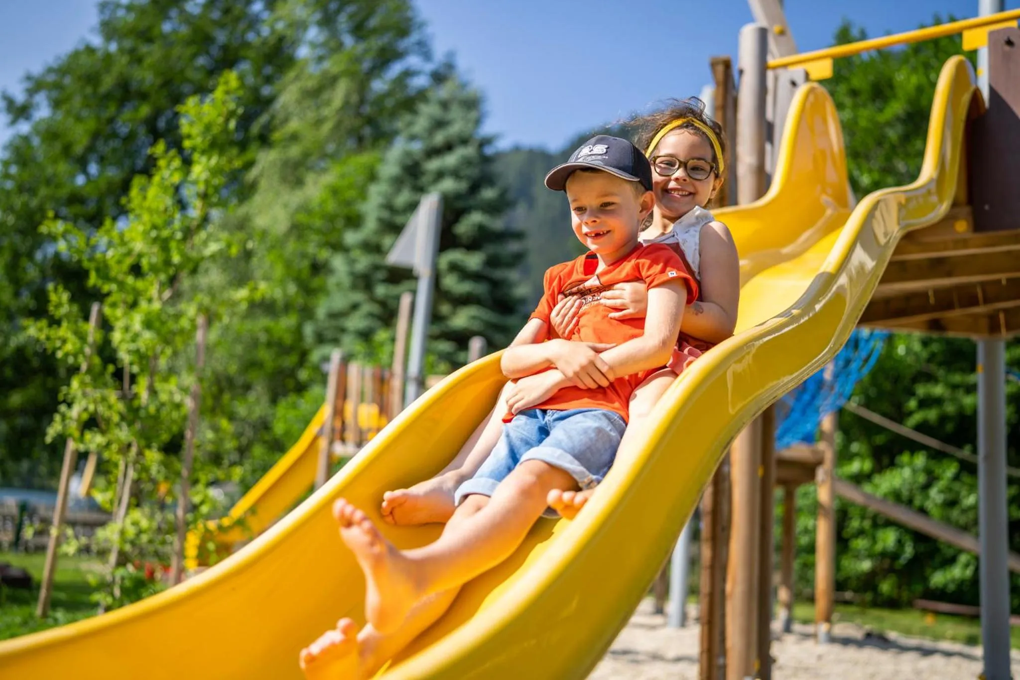 Garden in Familien- Sportresort BRENNSEEHOF