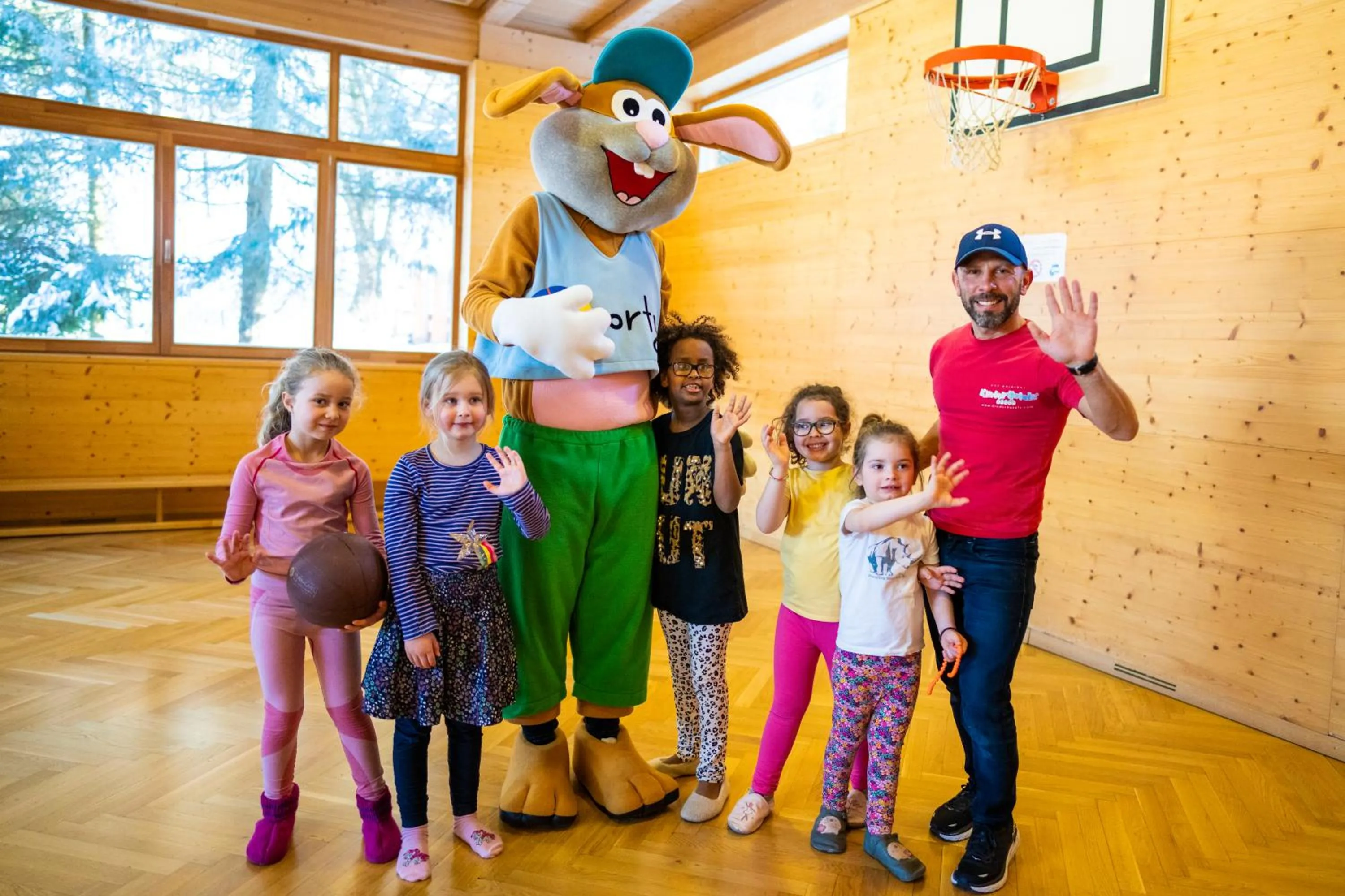 Kids's club in Familien- Sportresort BRENNSEEHOF