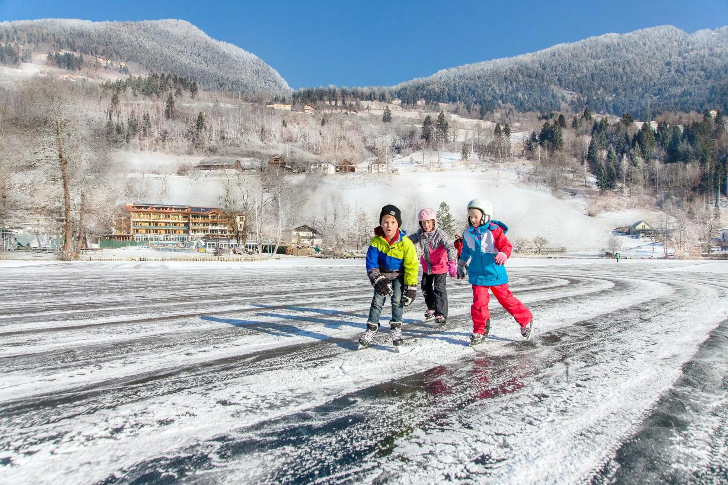 Day in Familien- Sportresort BRENNSEEHOF