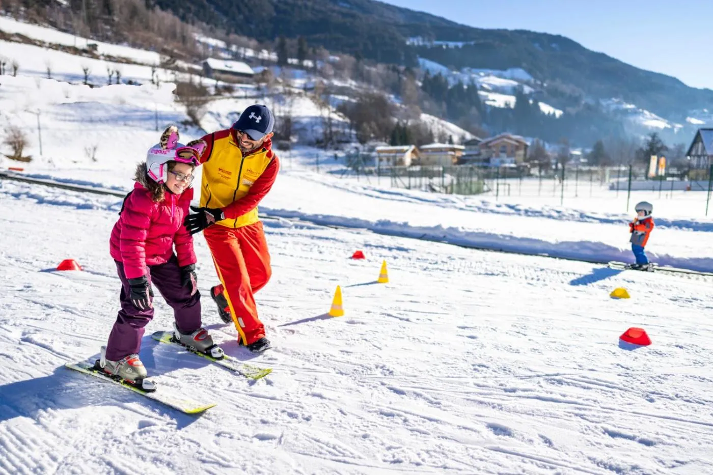 Winter in Familien- Sportresort BRENNSEEHOF