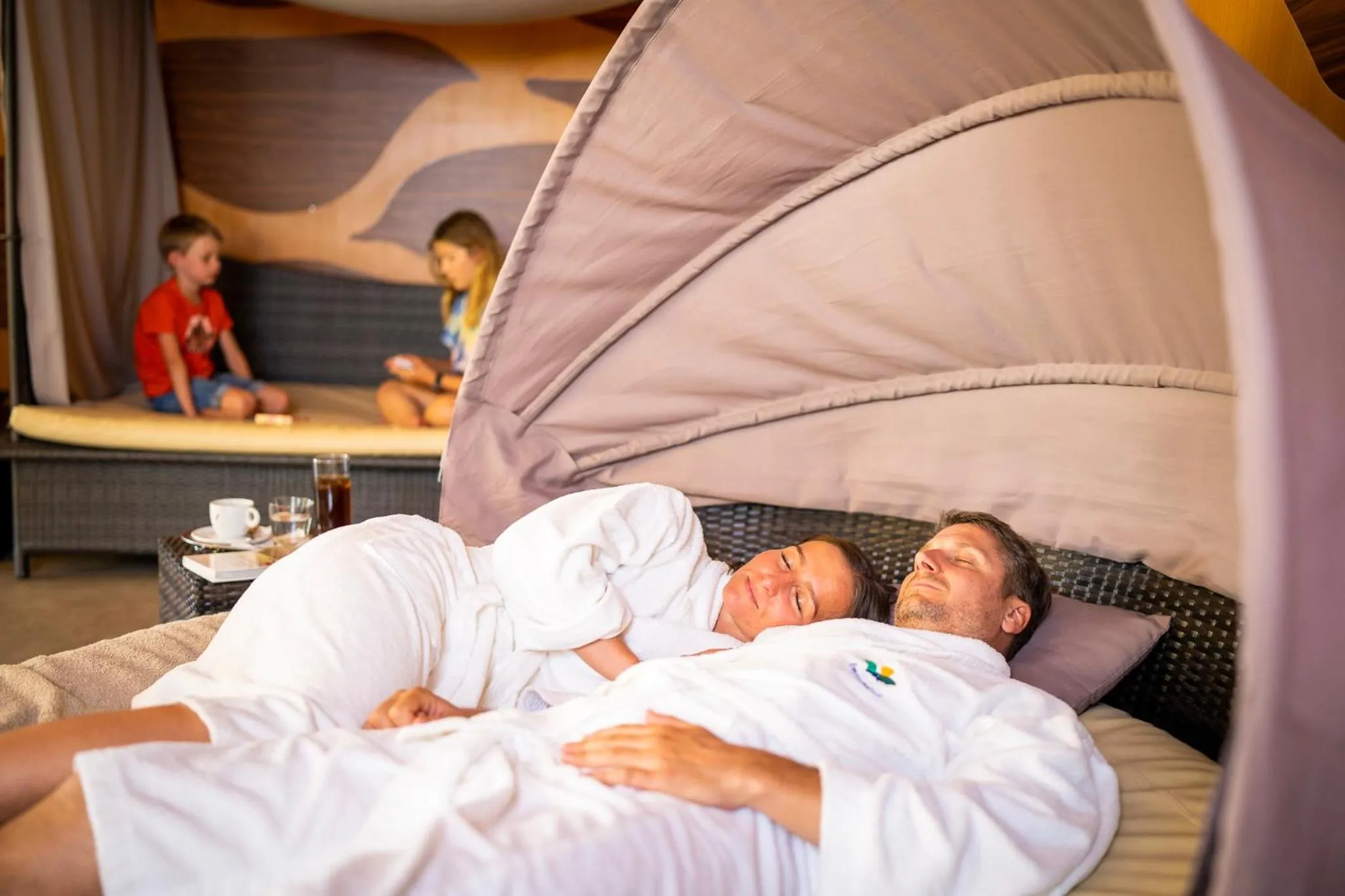 Spa and wellness centre/facilities, Bed in Familien- Sportresort BRENNSEEHOF