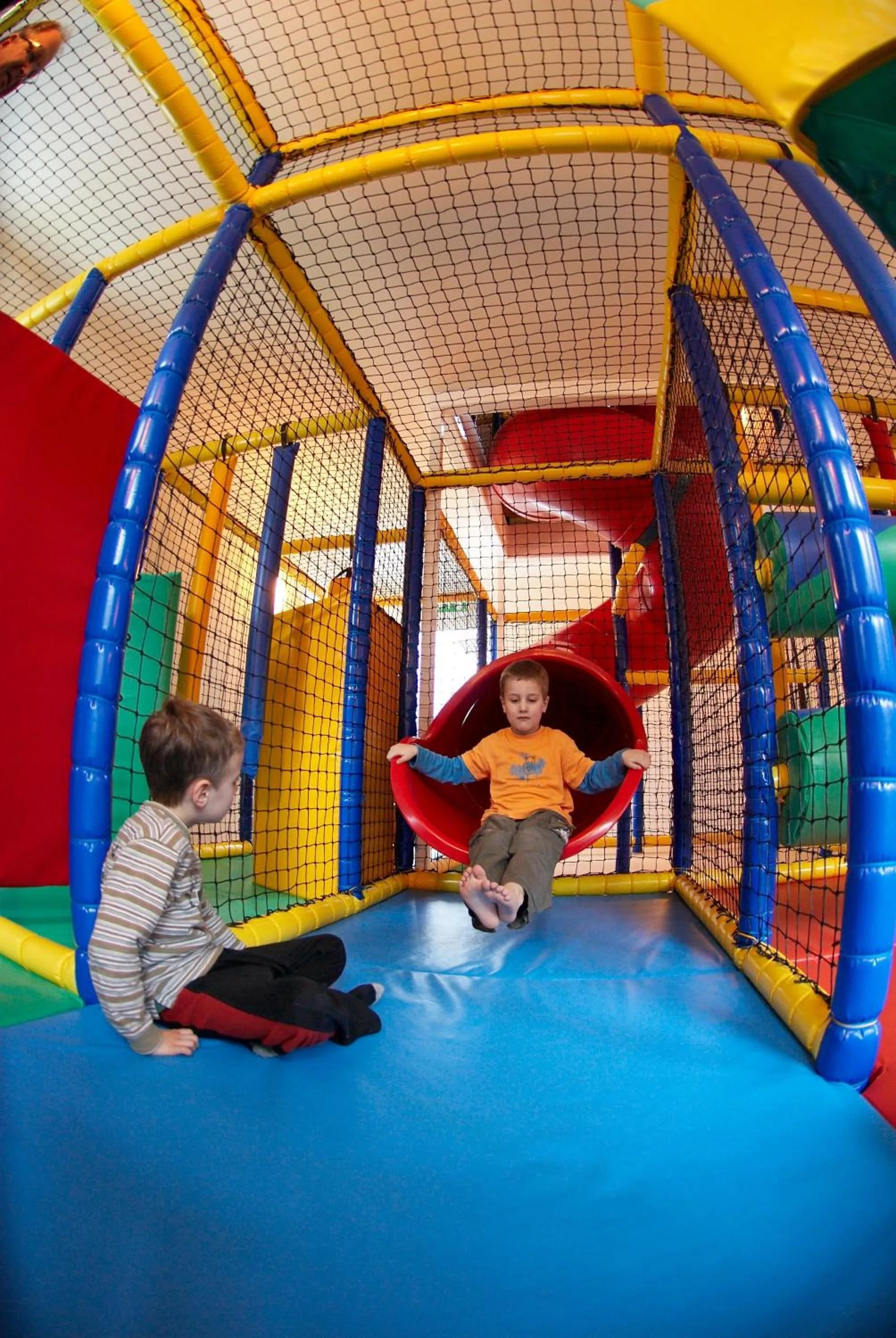 Children play ground in Familien- Sportresort BRENNSEEHOF