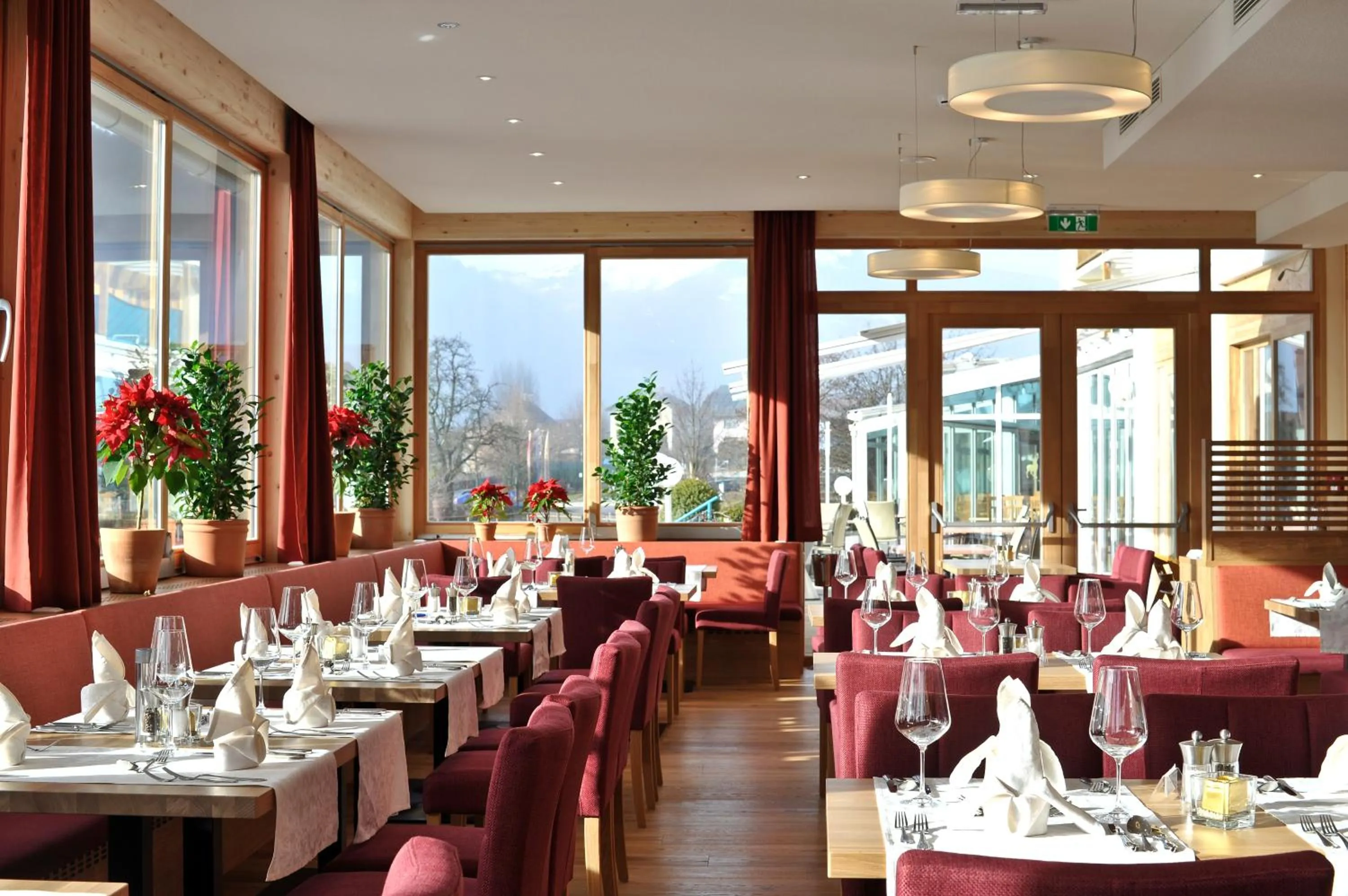 Restaurant/places to eat in Familien- Sportresort BRENNSEEHOF