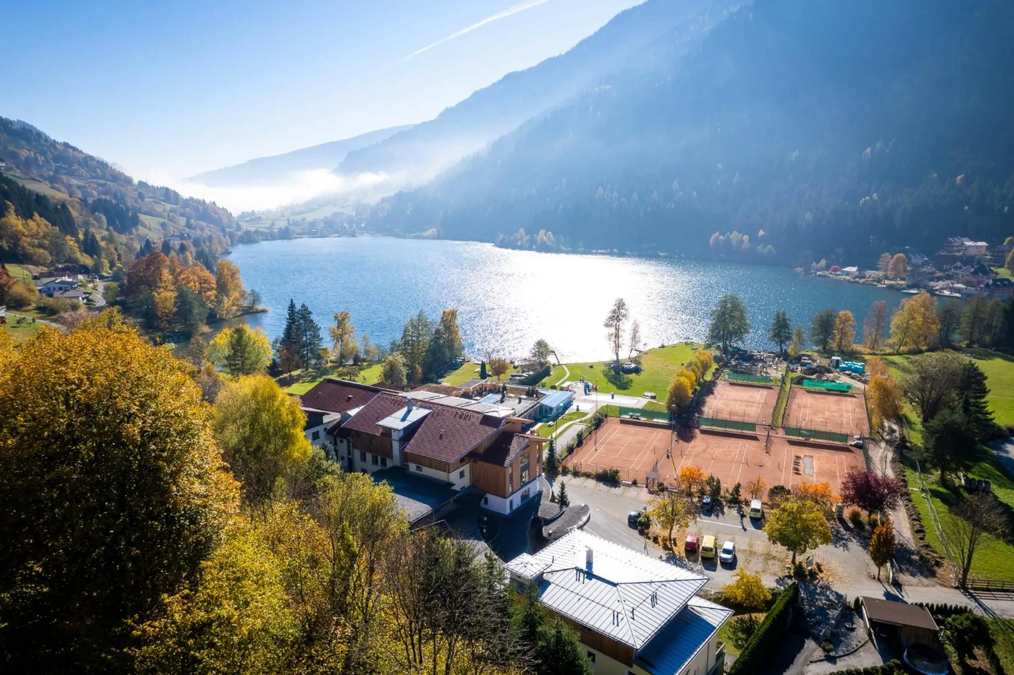 Property building in Familien- Sportresort BRENNSEEHOF