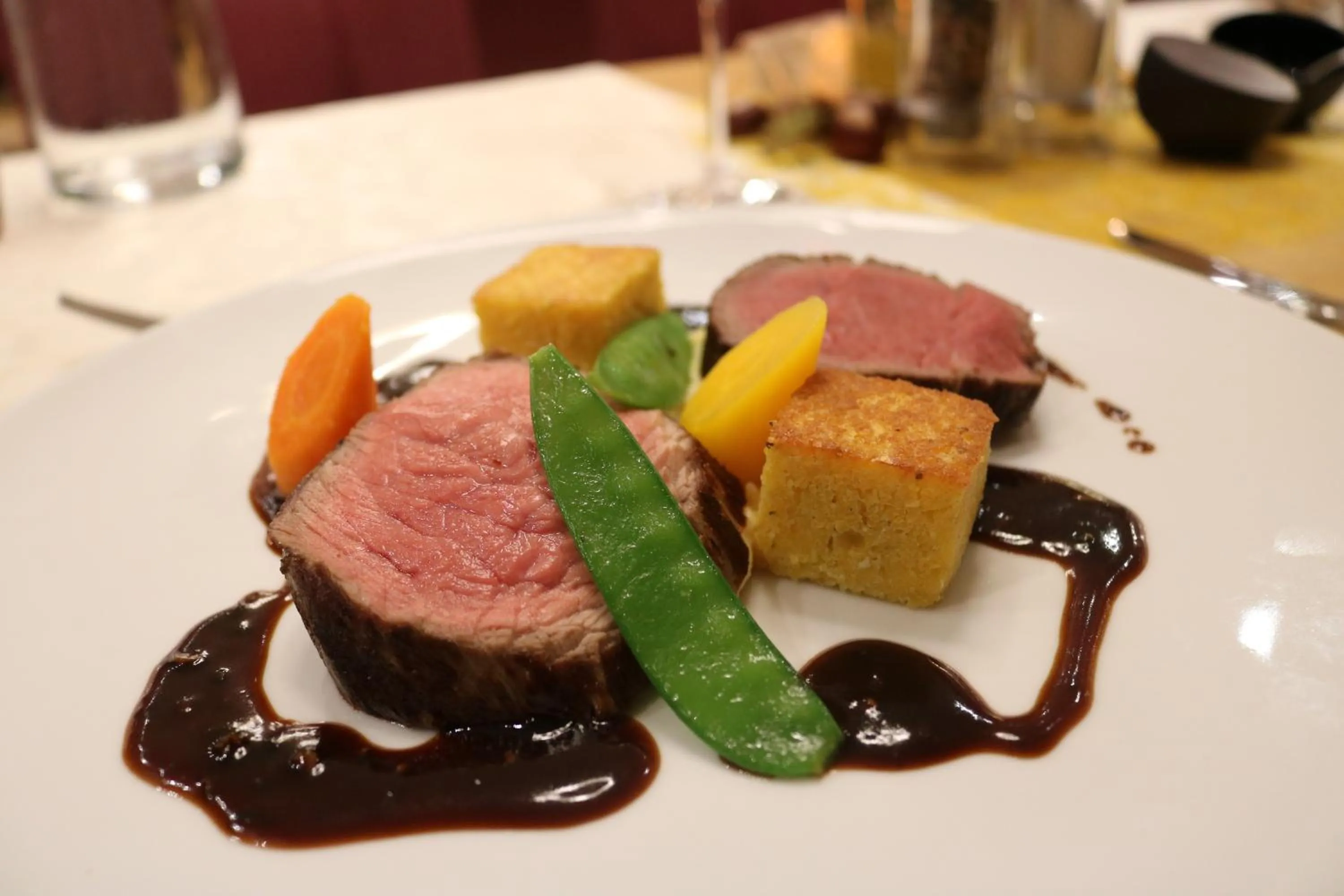 Restaurant/places to eat in Familien- Sportresort BRENNSEEHOF