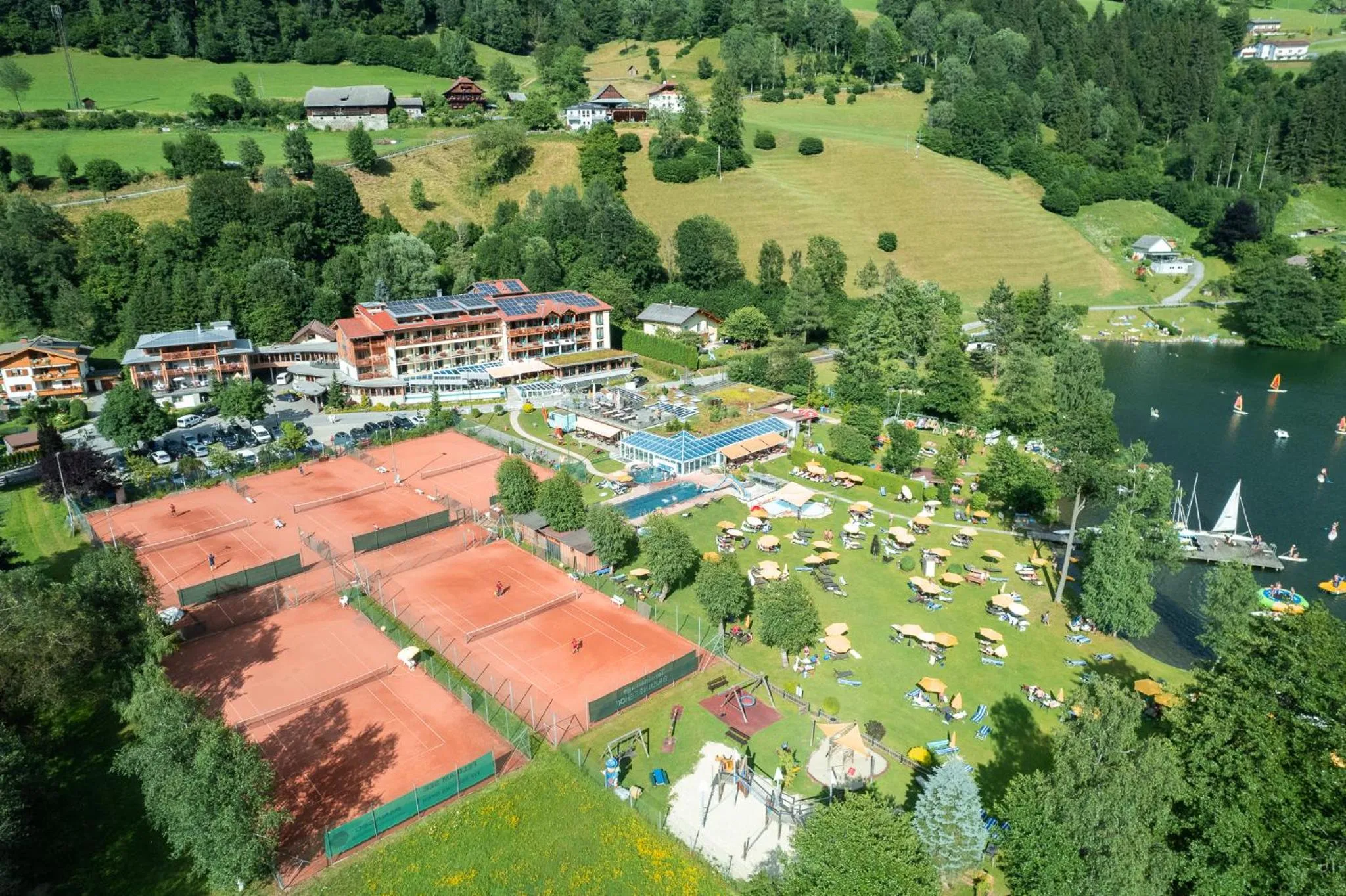 Property building in Familien- Sportresort BRENNSEEHOF