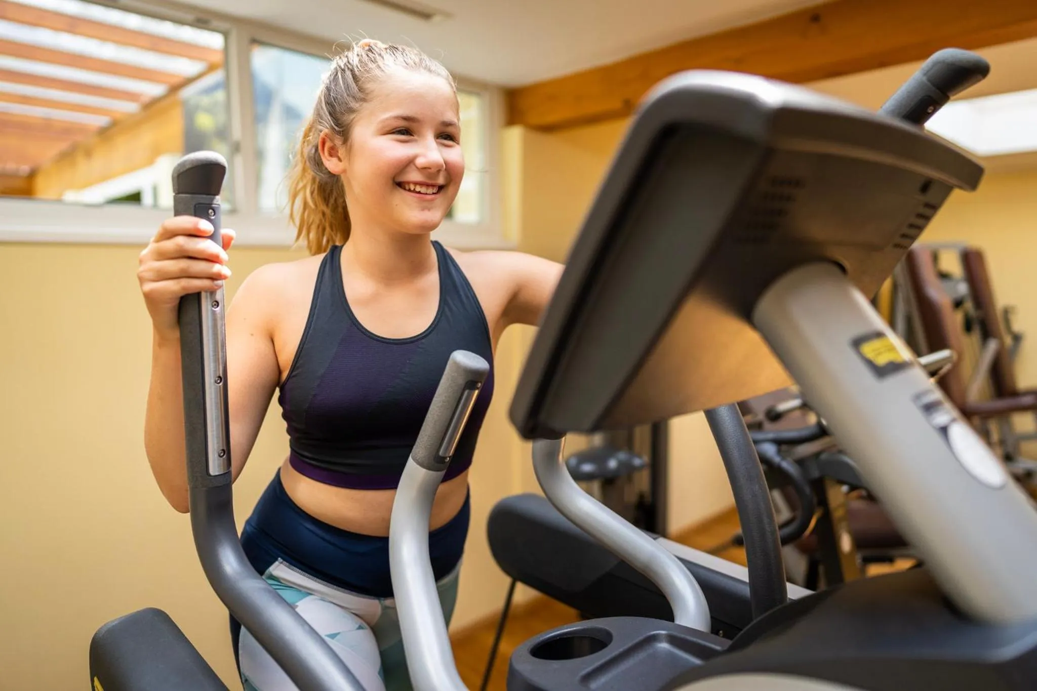 Fitness centre/facilities in Familien- Sportresort BRENNSEEHOF