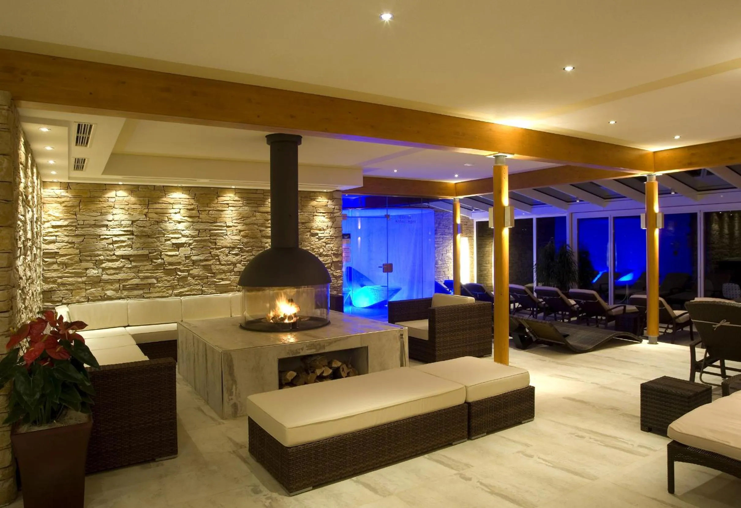 Spa and wellness centre/facilities in Familien- Sportresort BRENNSEEHOF